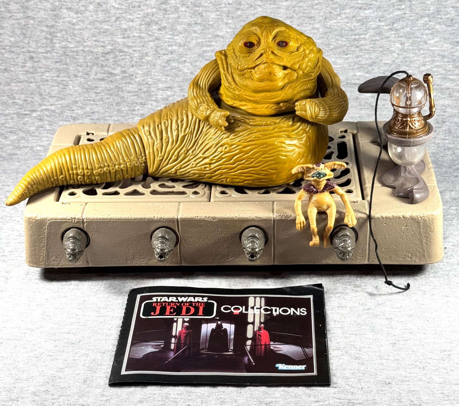 Jabba the Hutt Action Playset sold