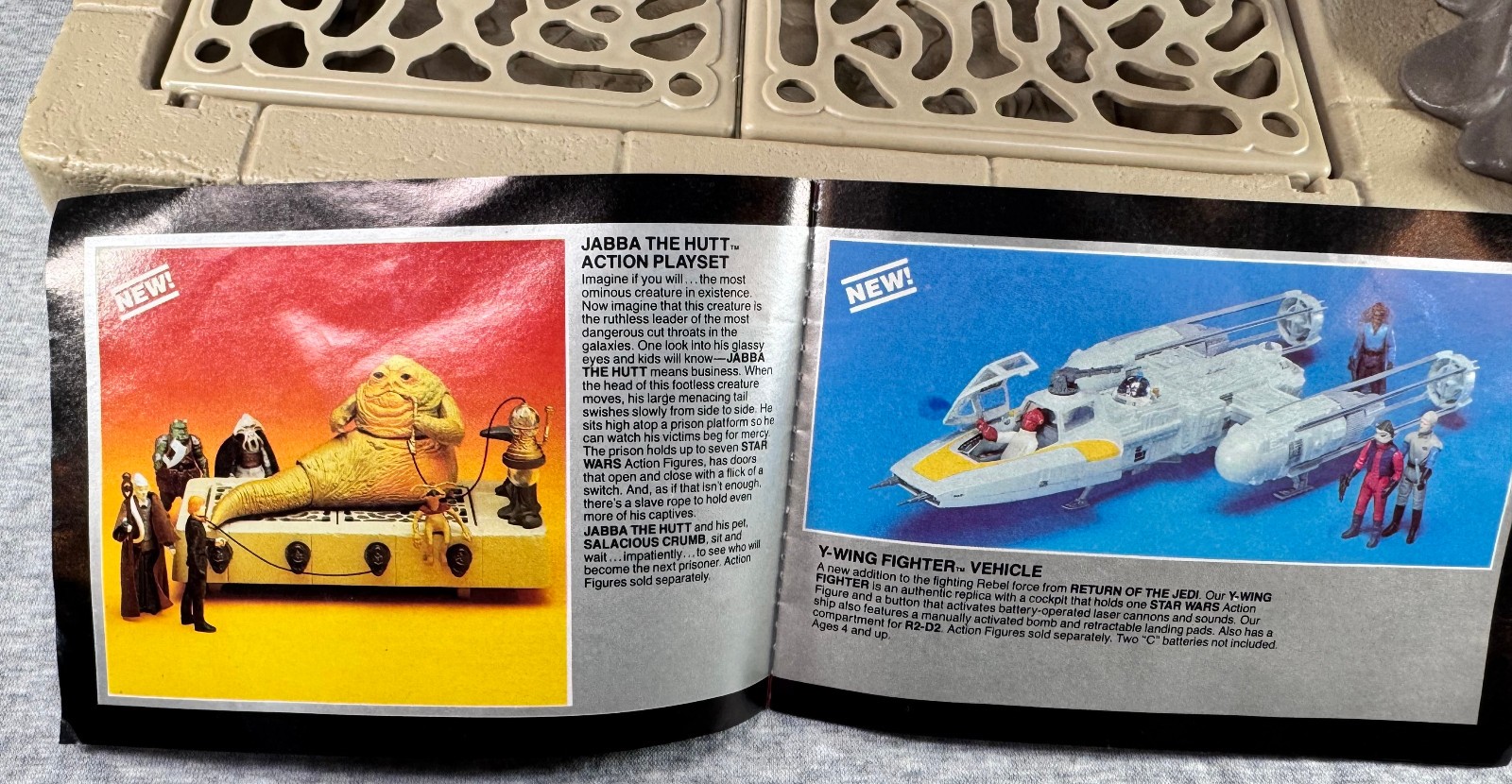 Jabba the Hutt Action Playset sold