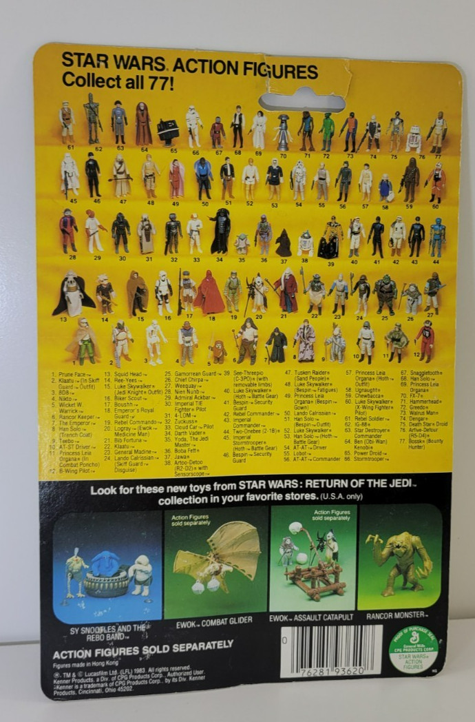 Bossk (Bounty Hunter) sold