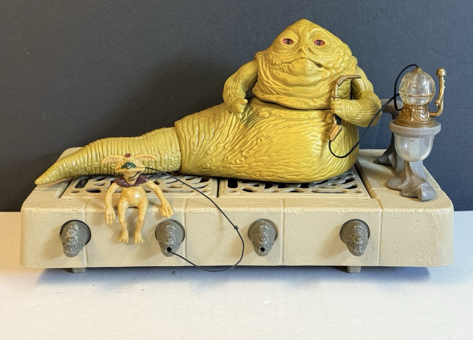 Jabba the Hutt Action Playset sold