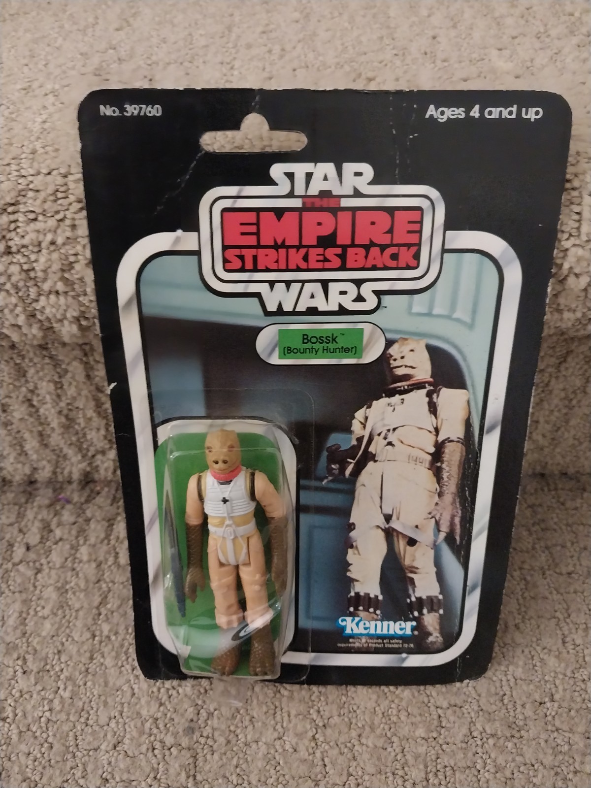 Bossk (Bounty Hunter) sold