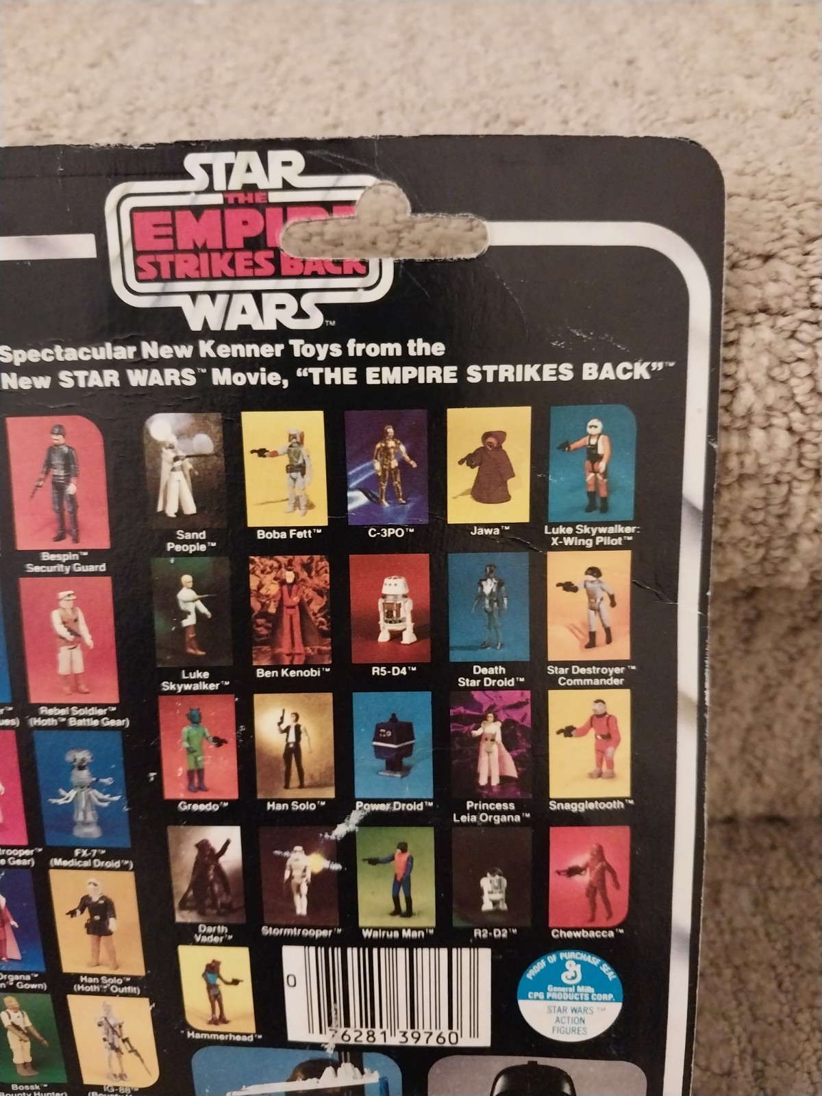 Bossk (Bounty Hunter) sold