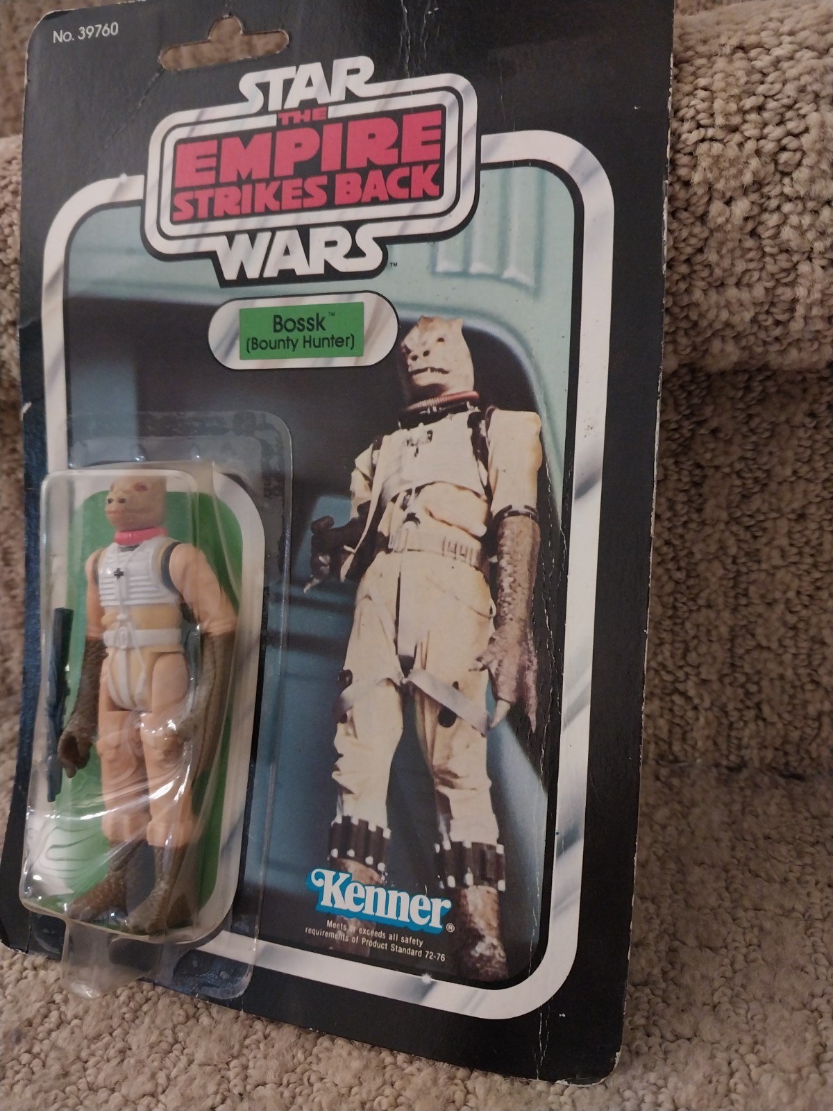 Bossk (Bounty Hunter) sold