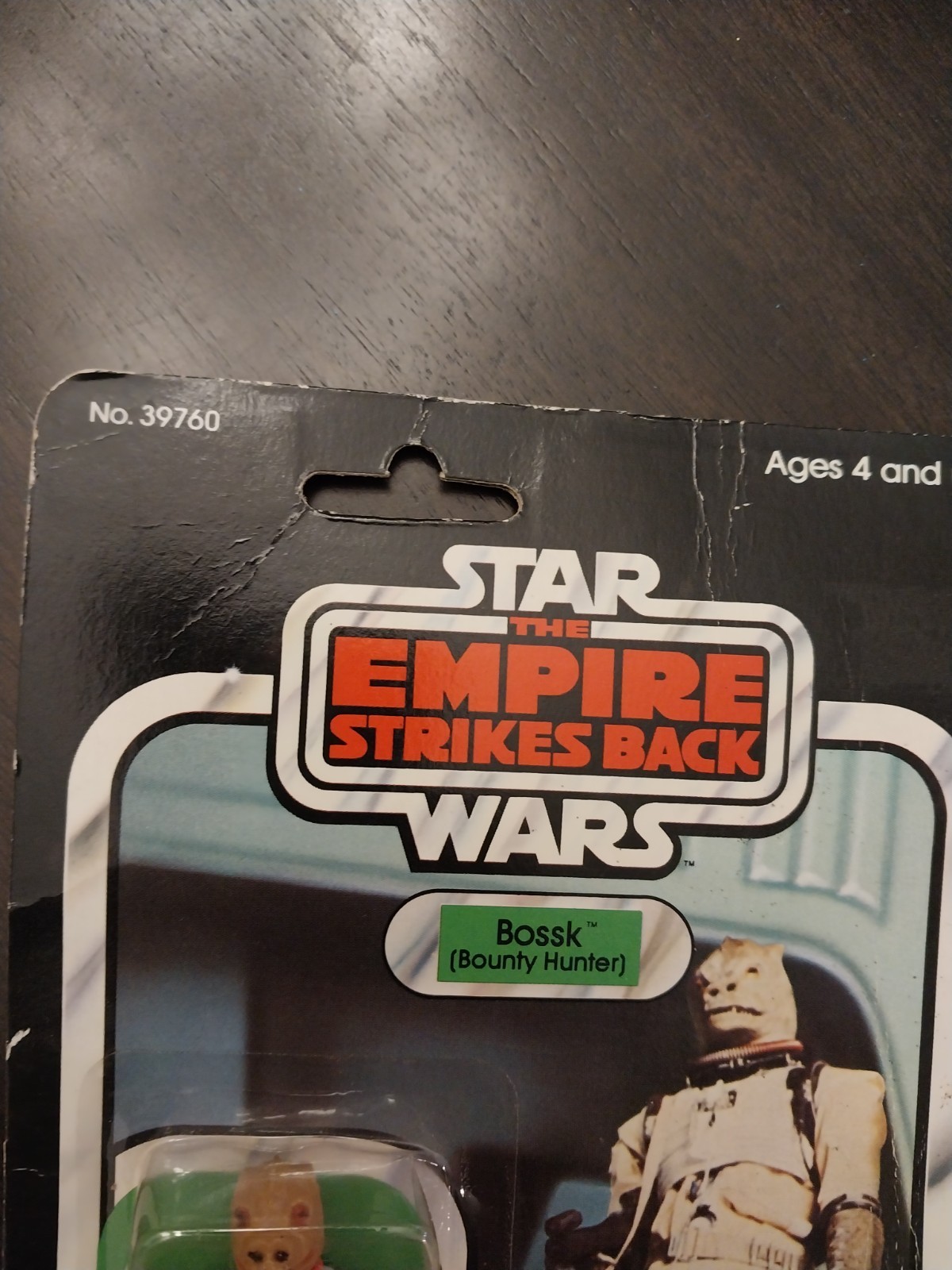 Bossk (Bounty Hunter) sold