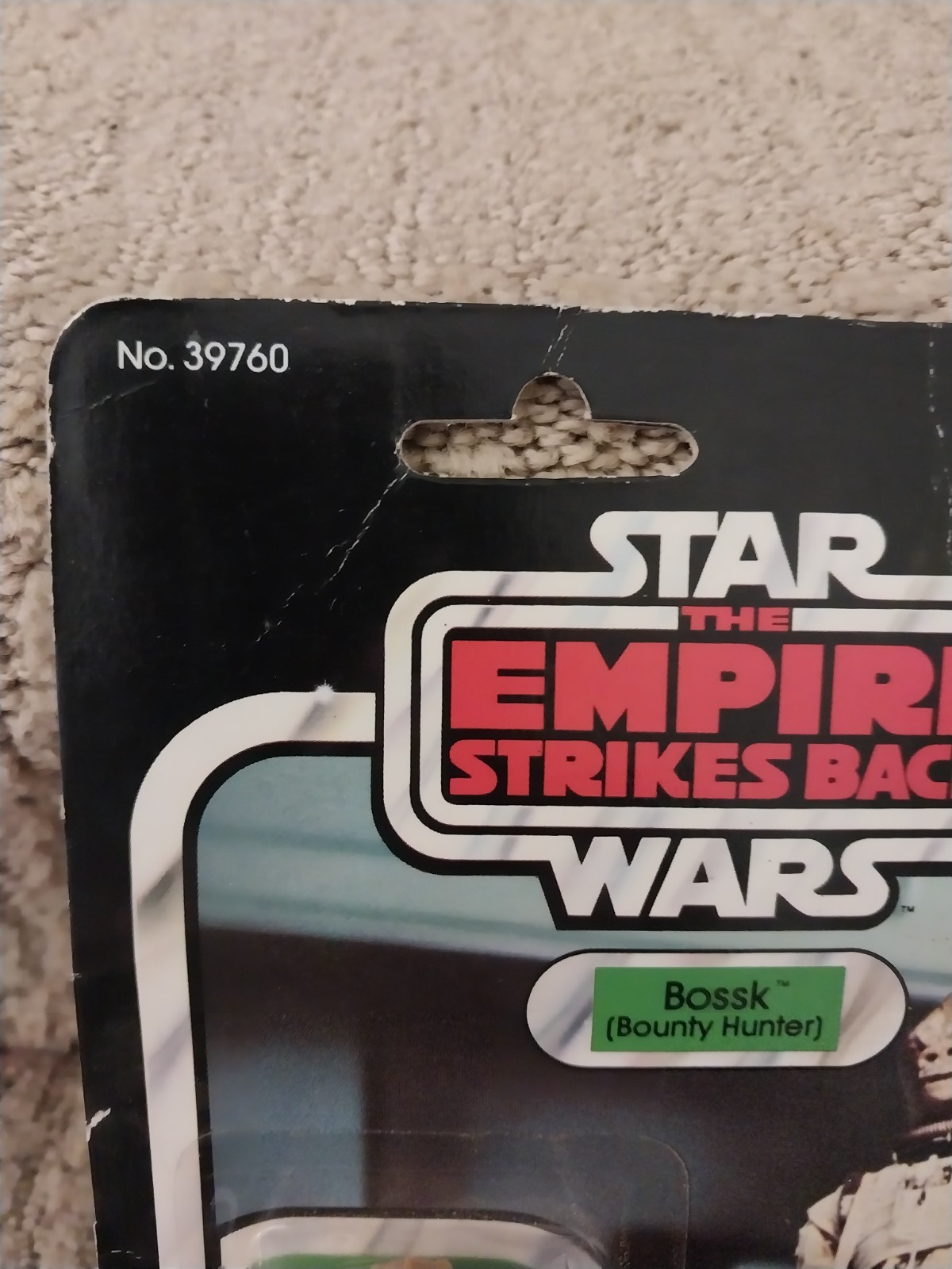 Bossk (Bounty Hunter) sold