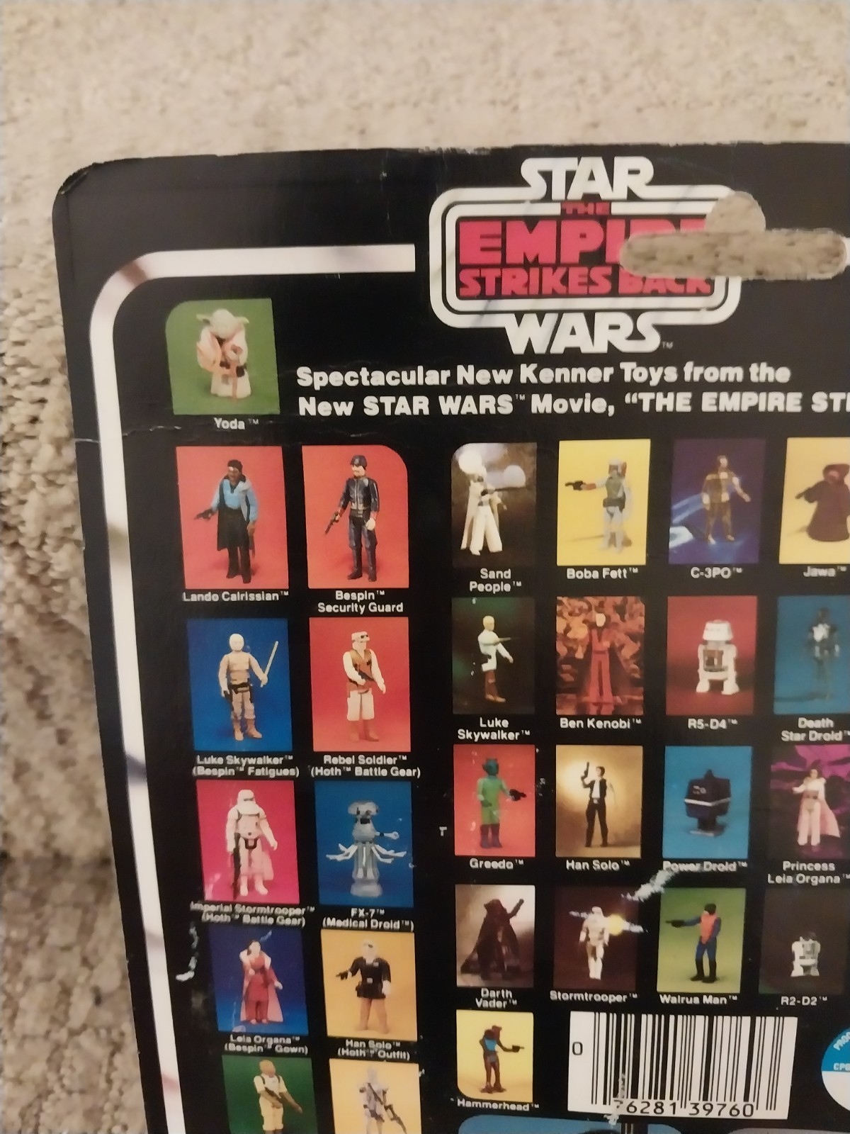 Bossk (Bounty Hunter) sold
