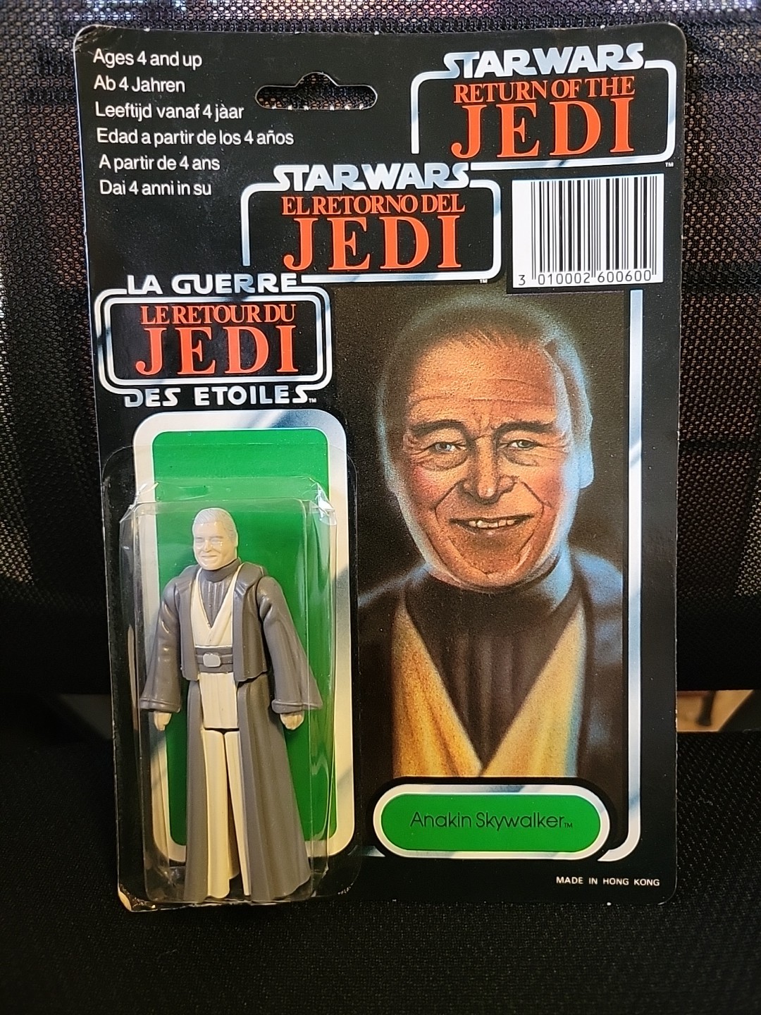 Anakin Skywalker sold