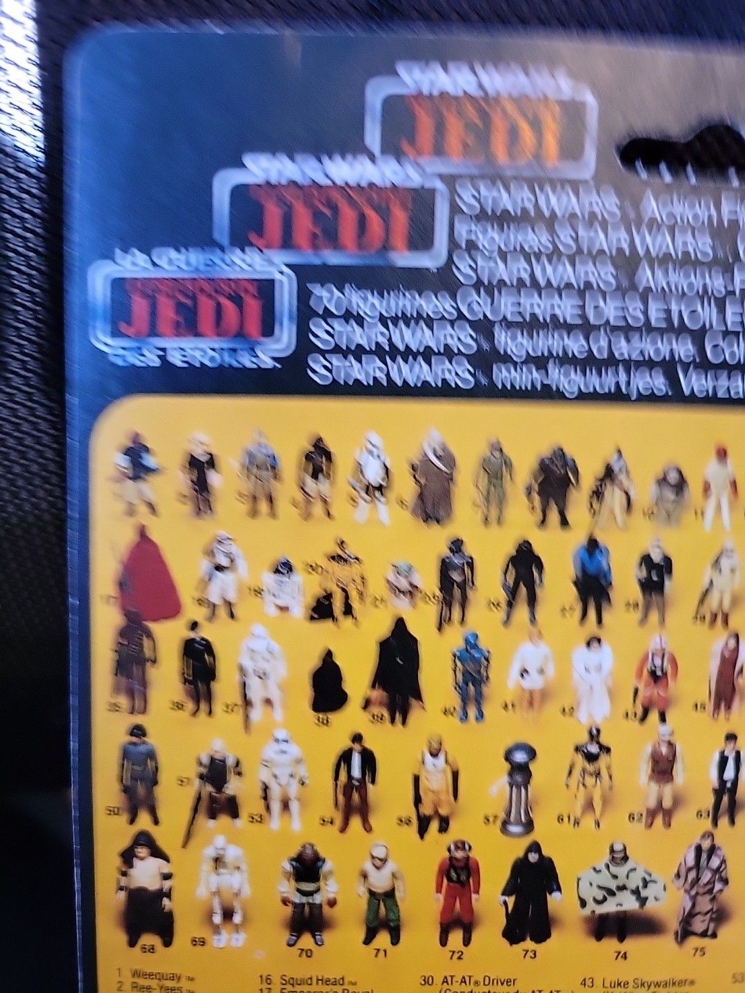 Anakin Skywalker sold