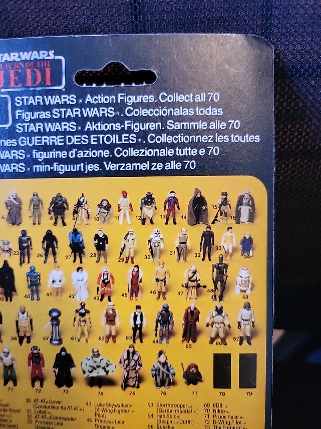 Anakin Skywalker sold