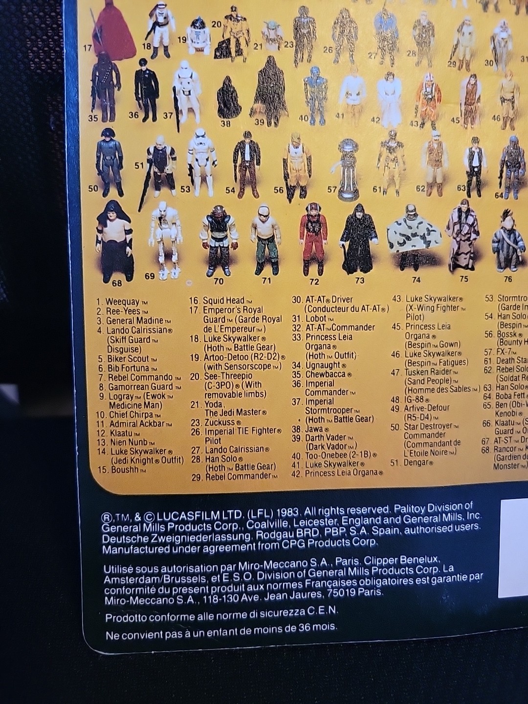 Anakin Skywalker sold