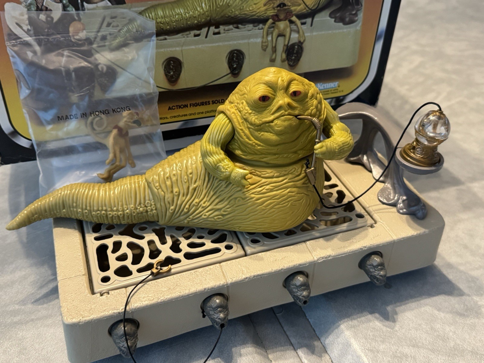 Jabba the Hutt Action Playset sold