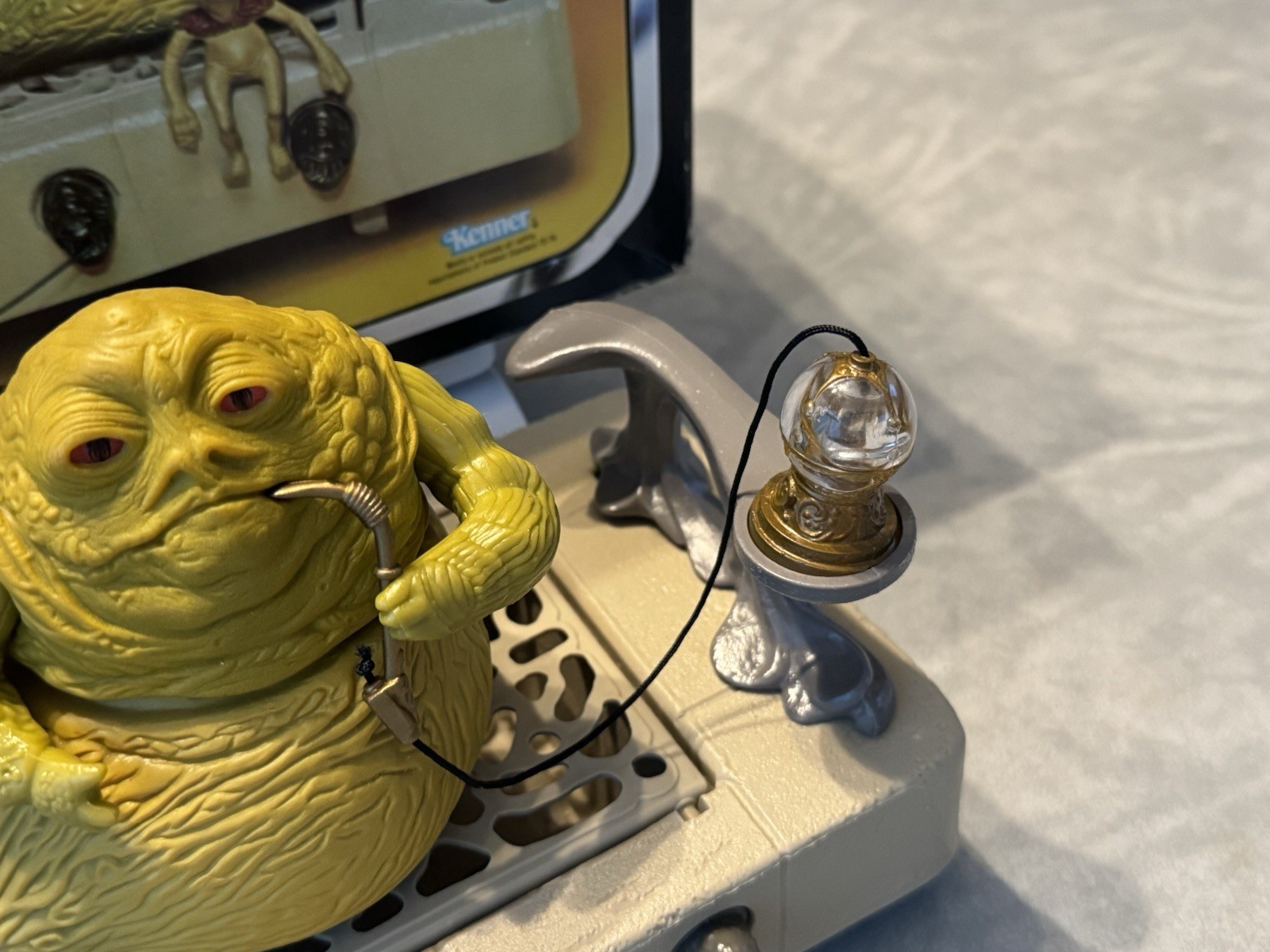 Jabba the Hutt Action Playset sold