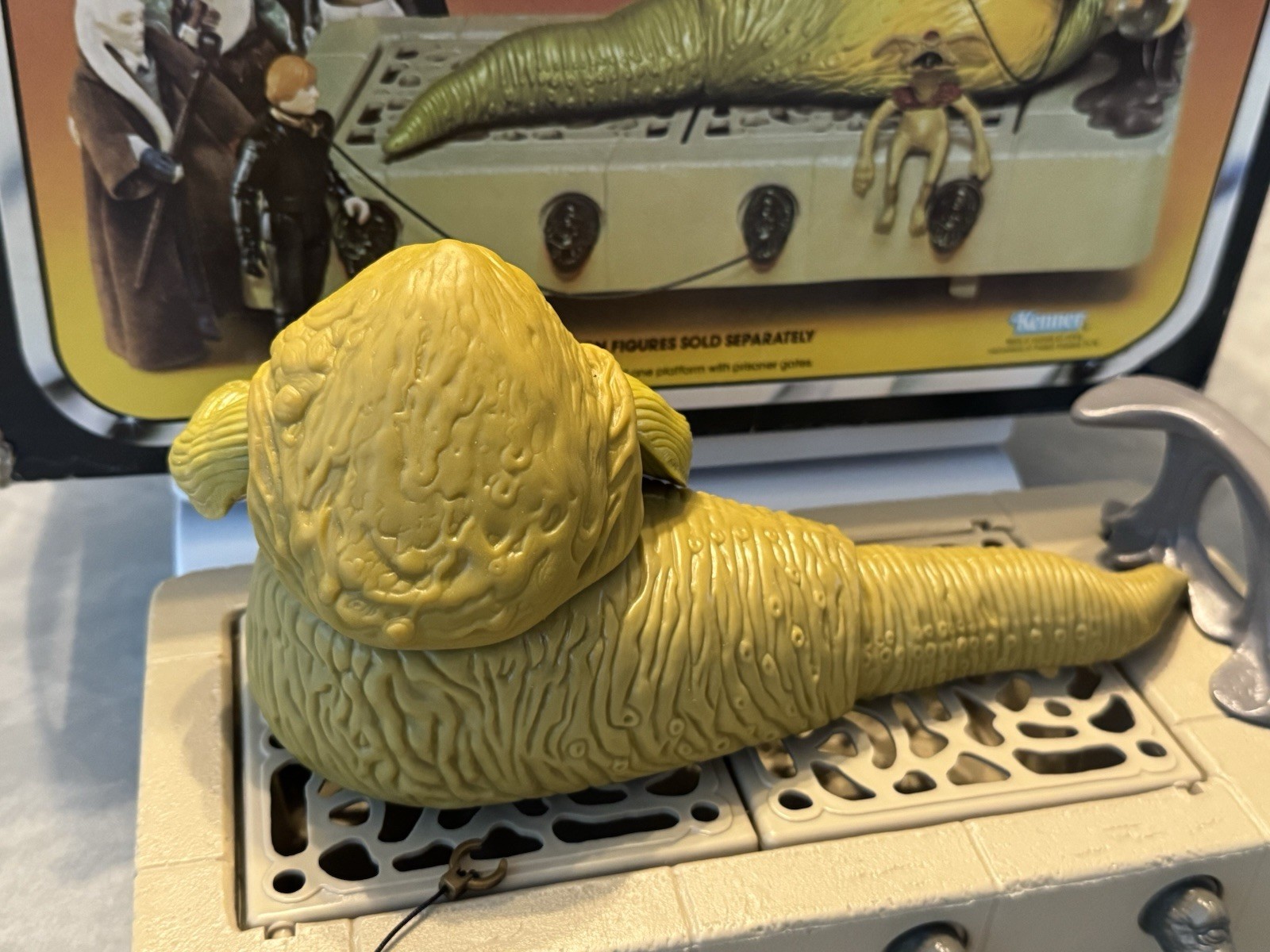 Jabba the Hutt Action Playset sold