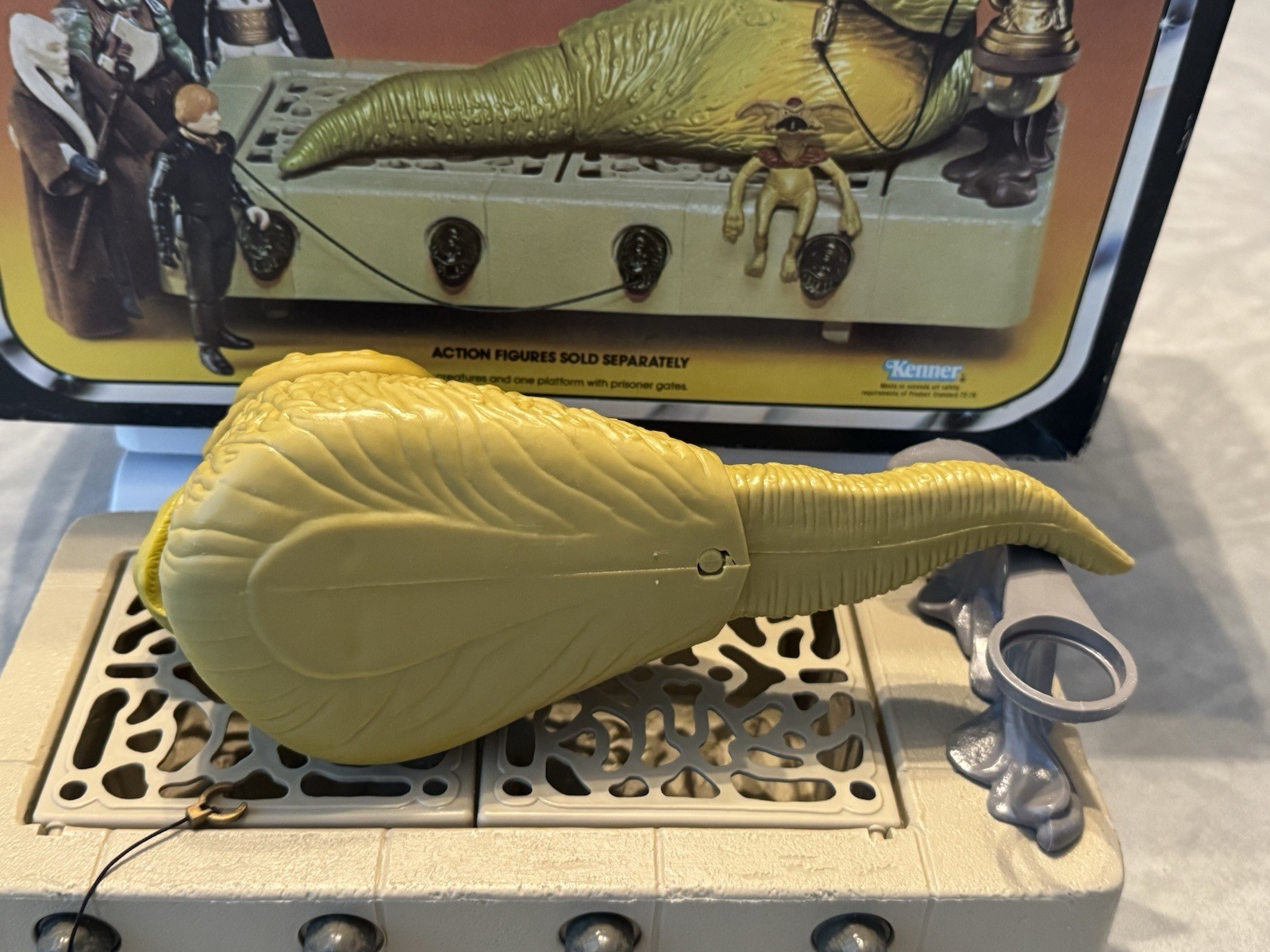 Jabba the Hutt Action Playset sold