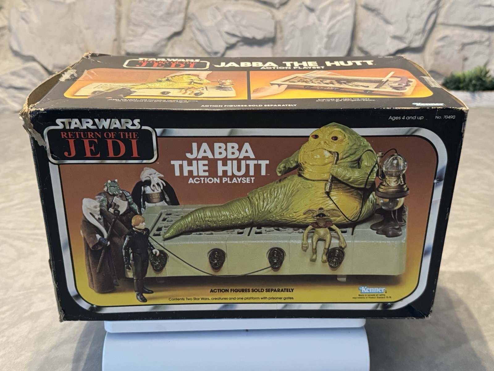 Jabba the Hutt Action Playset sold