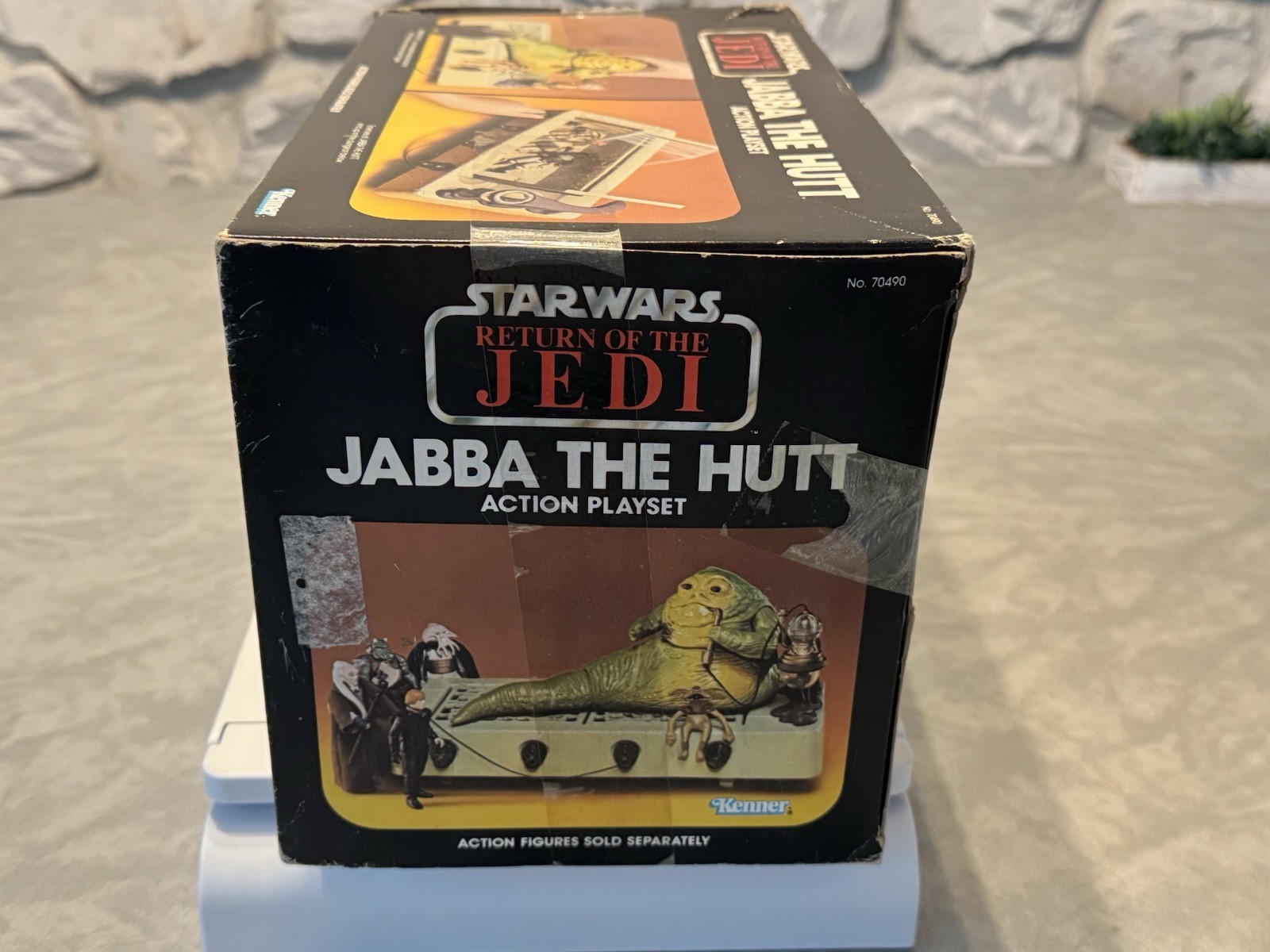 Jabba the Hutt Action Playset sold