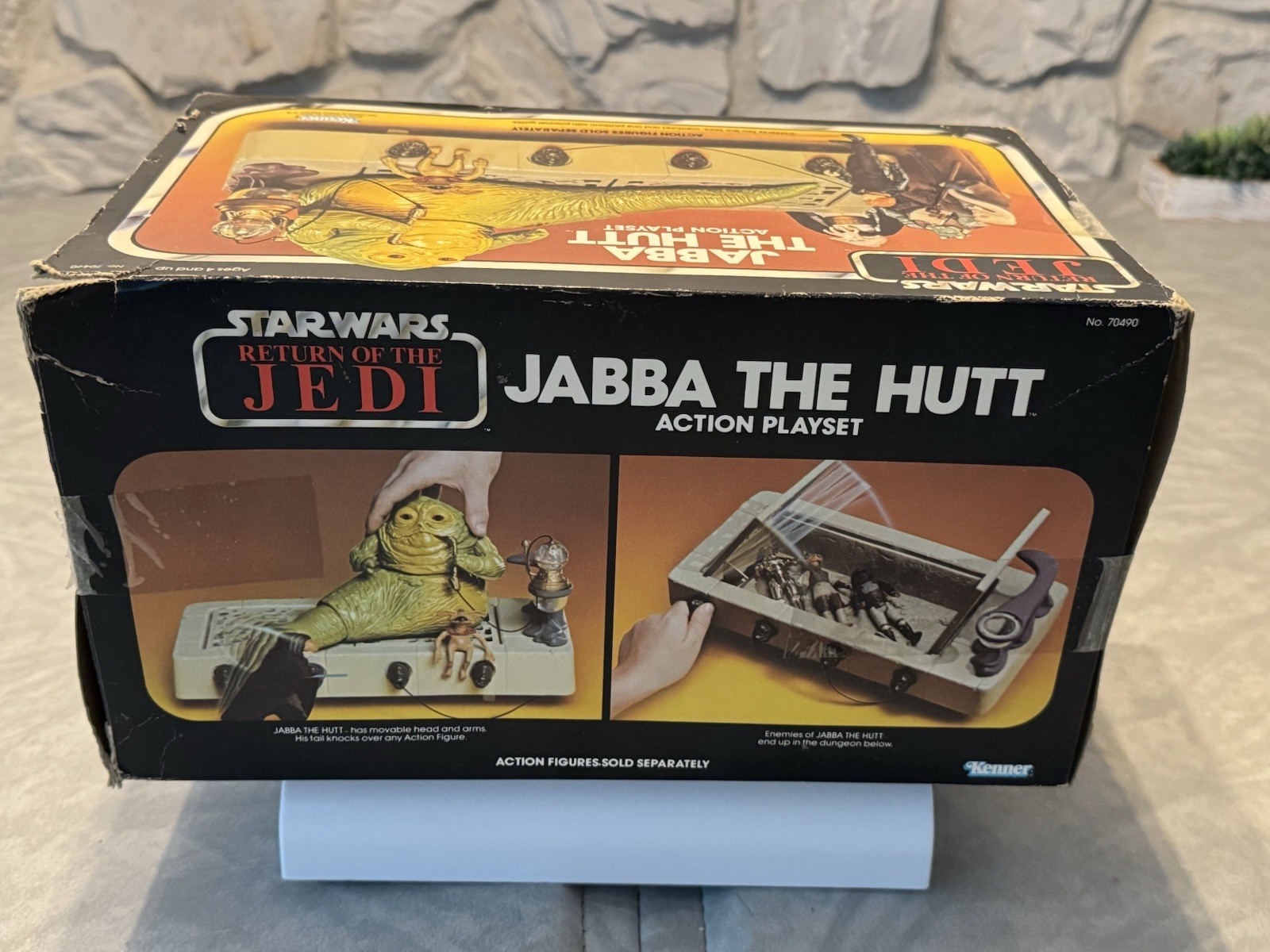 Jabba the Hutt Action Playset sold