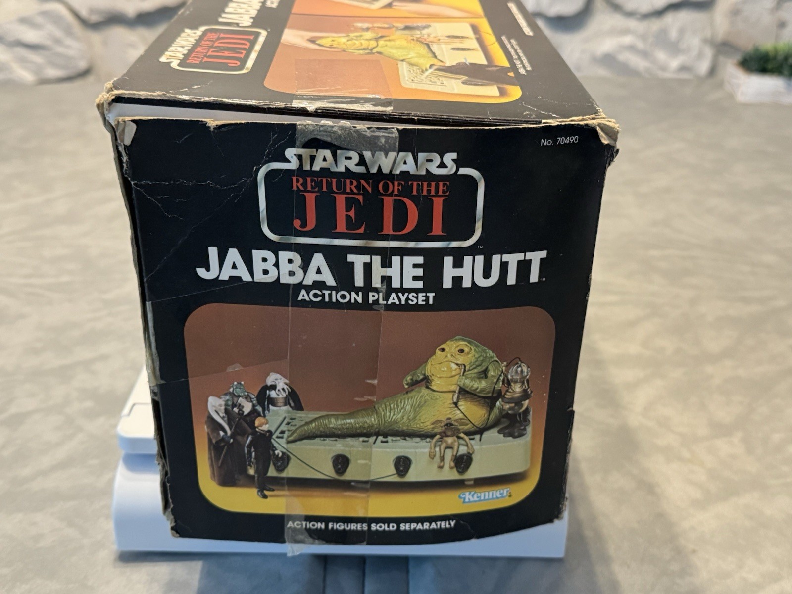 Jabba the Hutt Action Playset sold