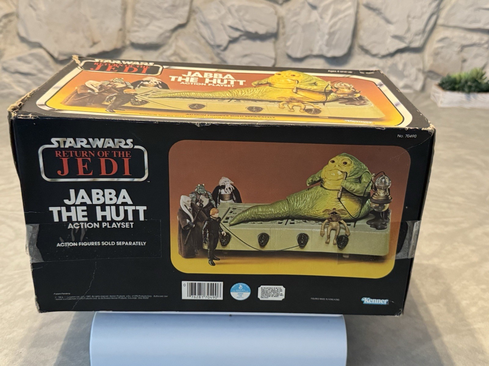 Jabba the Hutt Action Playset sold