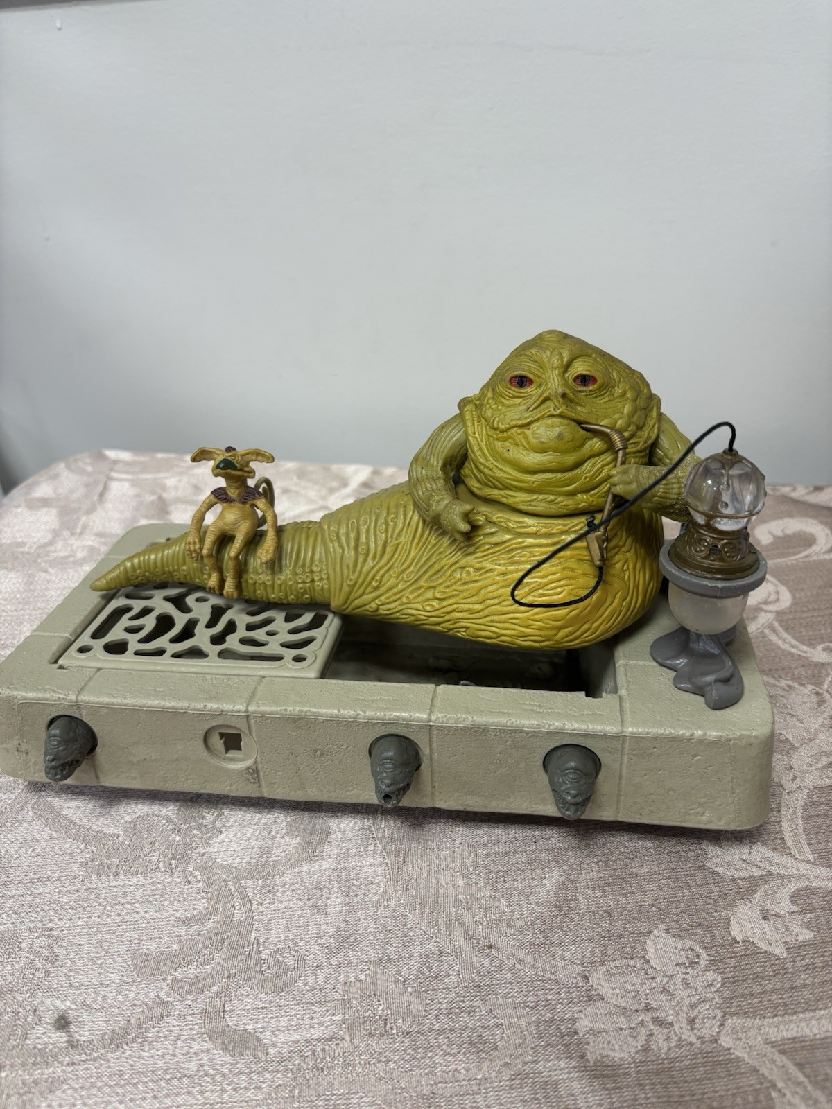 Jabba the Hutt Action Playset sold