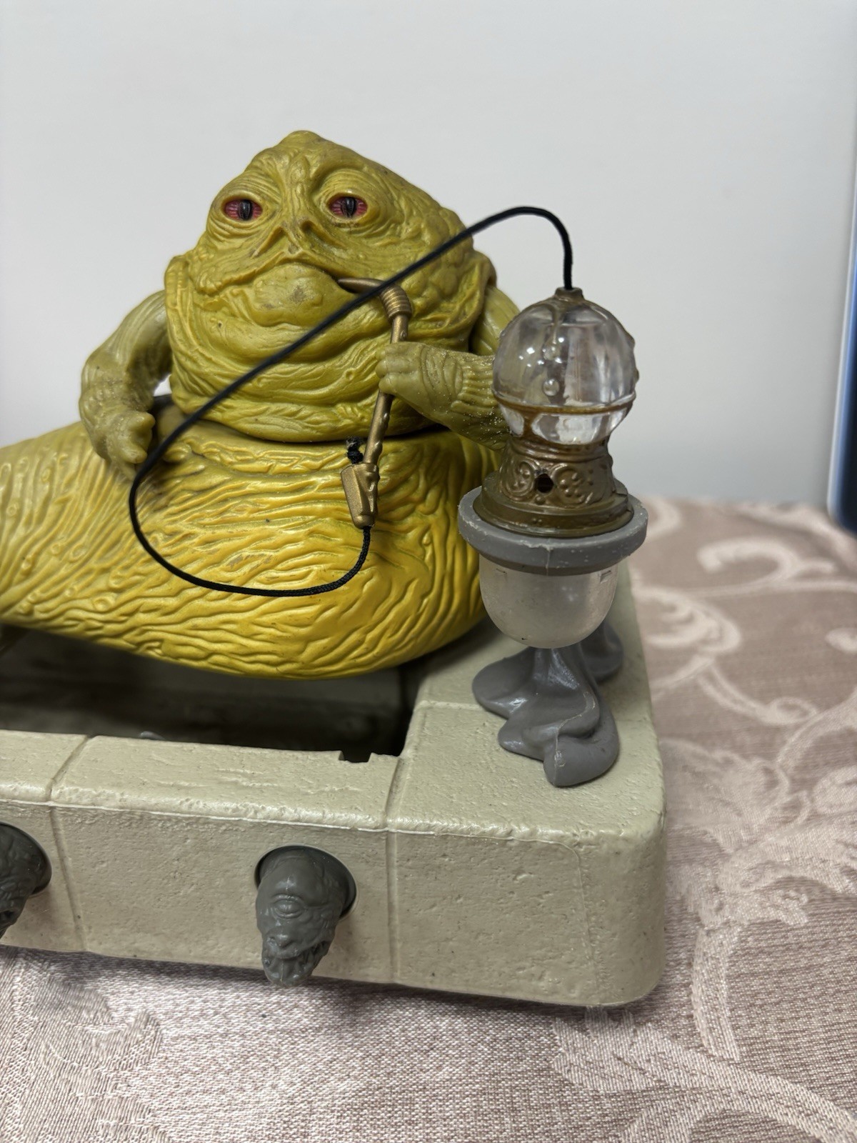 Jabba the Hutt Action Playset sold