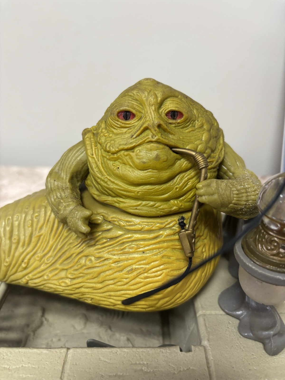 Jabba the Hutt Action Playset sold