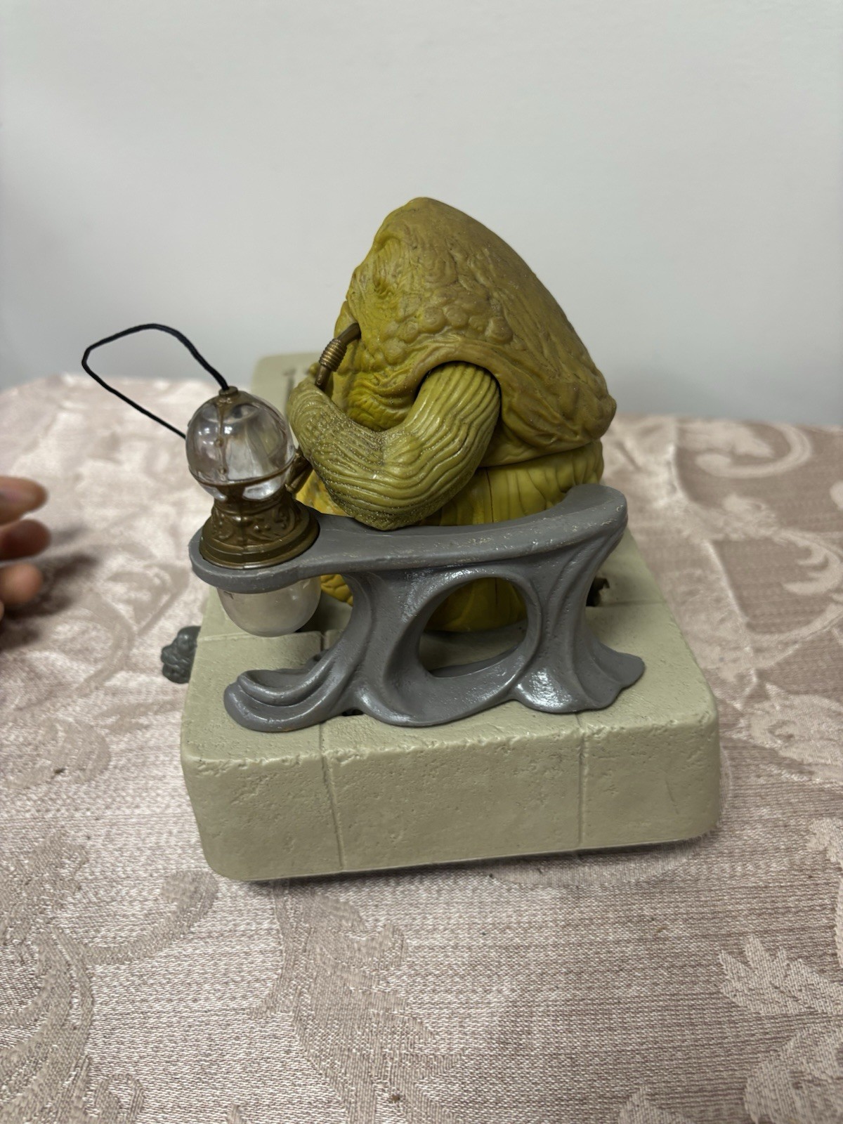 Jabba the Hutt Action Playset sold