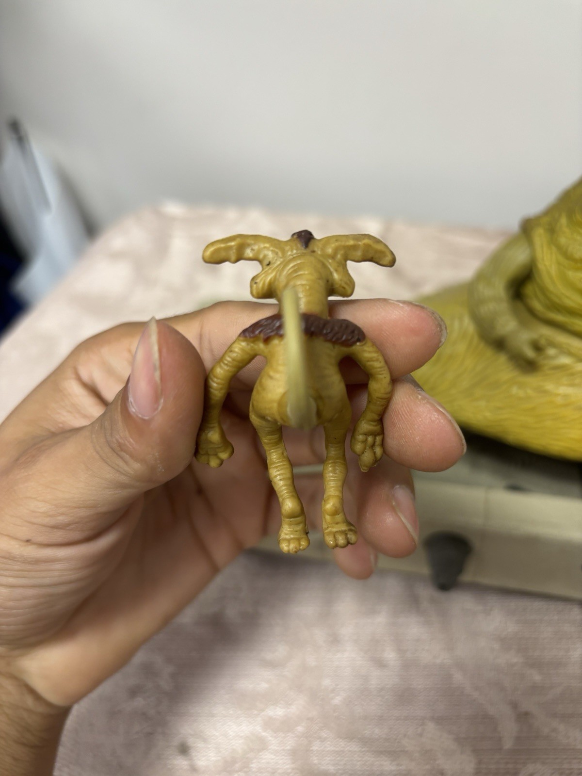 Jabba the Hutt Action Playset sold