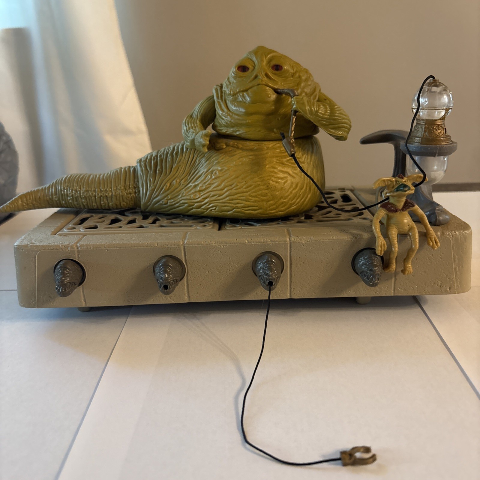Jabba the Hutt Action Playset sold