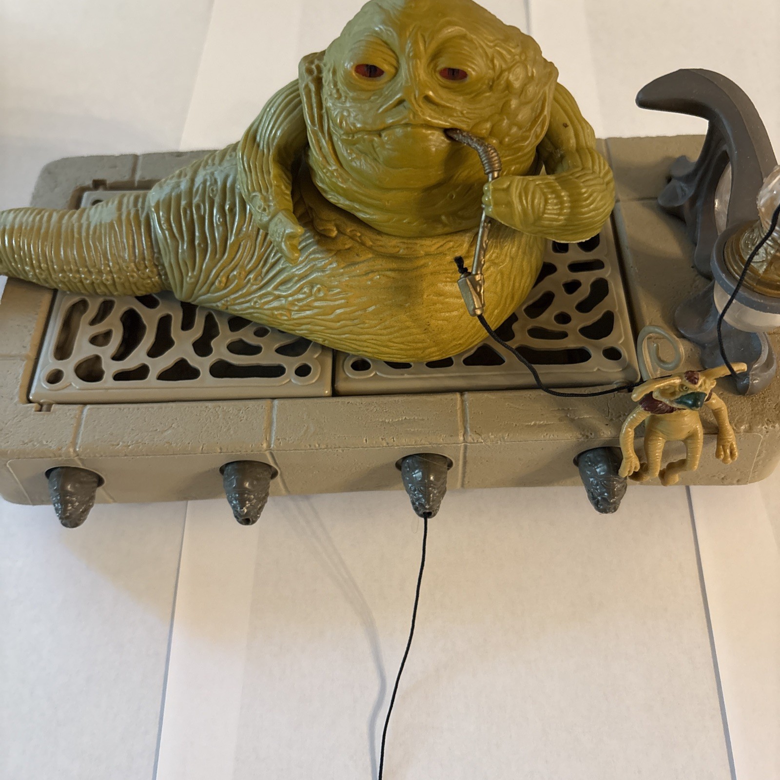 Jabba the Hutt Action Playset sold