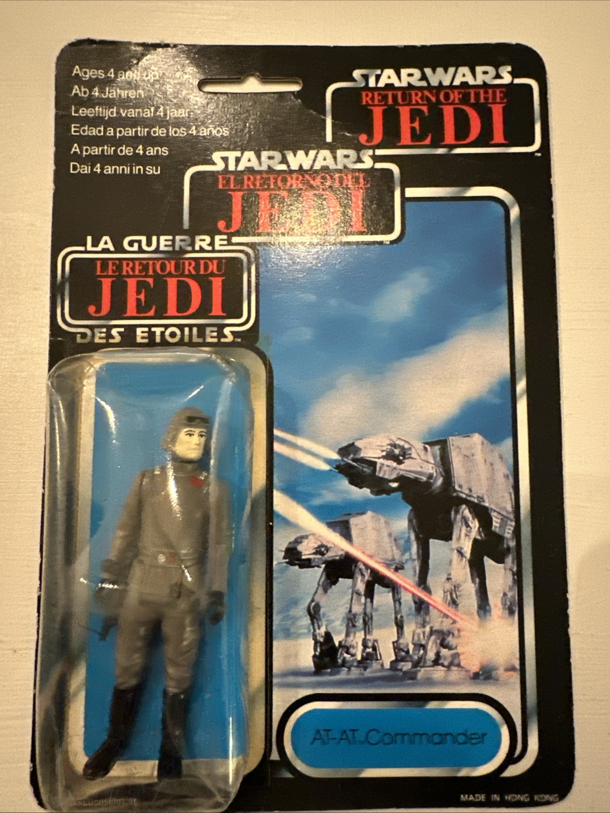 AT-AT Commander sold