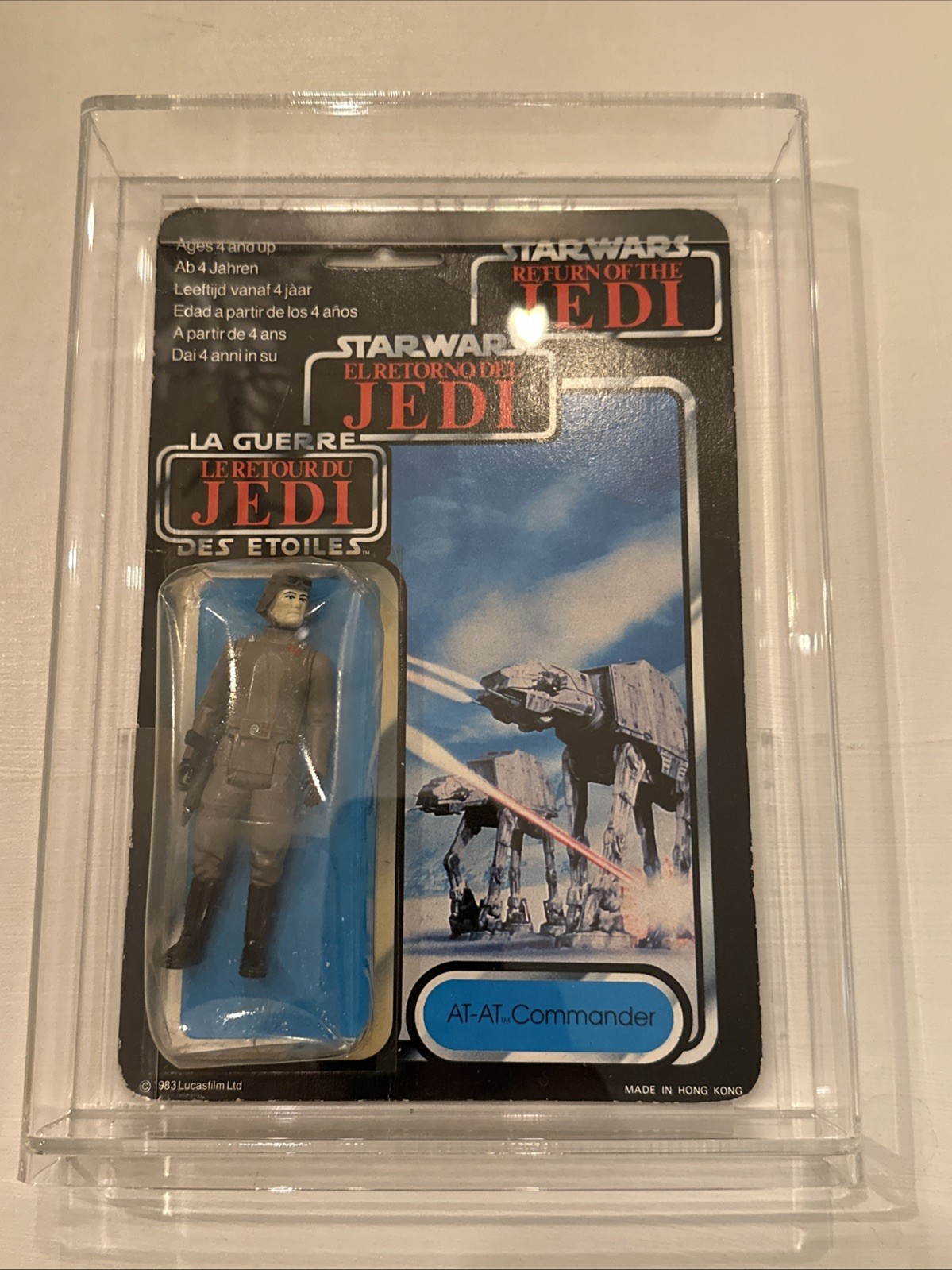 AT-AT Commander sold