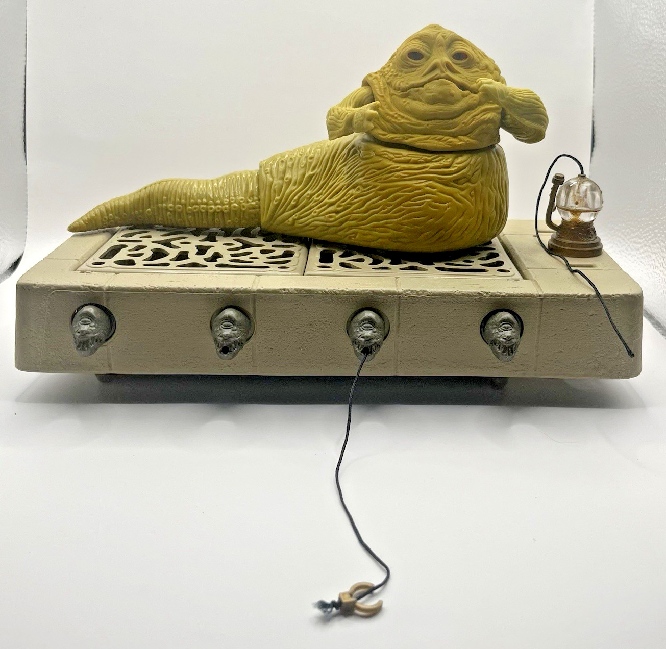 Jabba the Hutt Action Playset sold