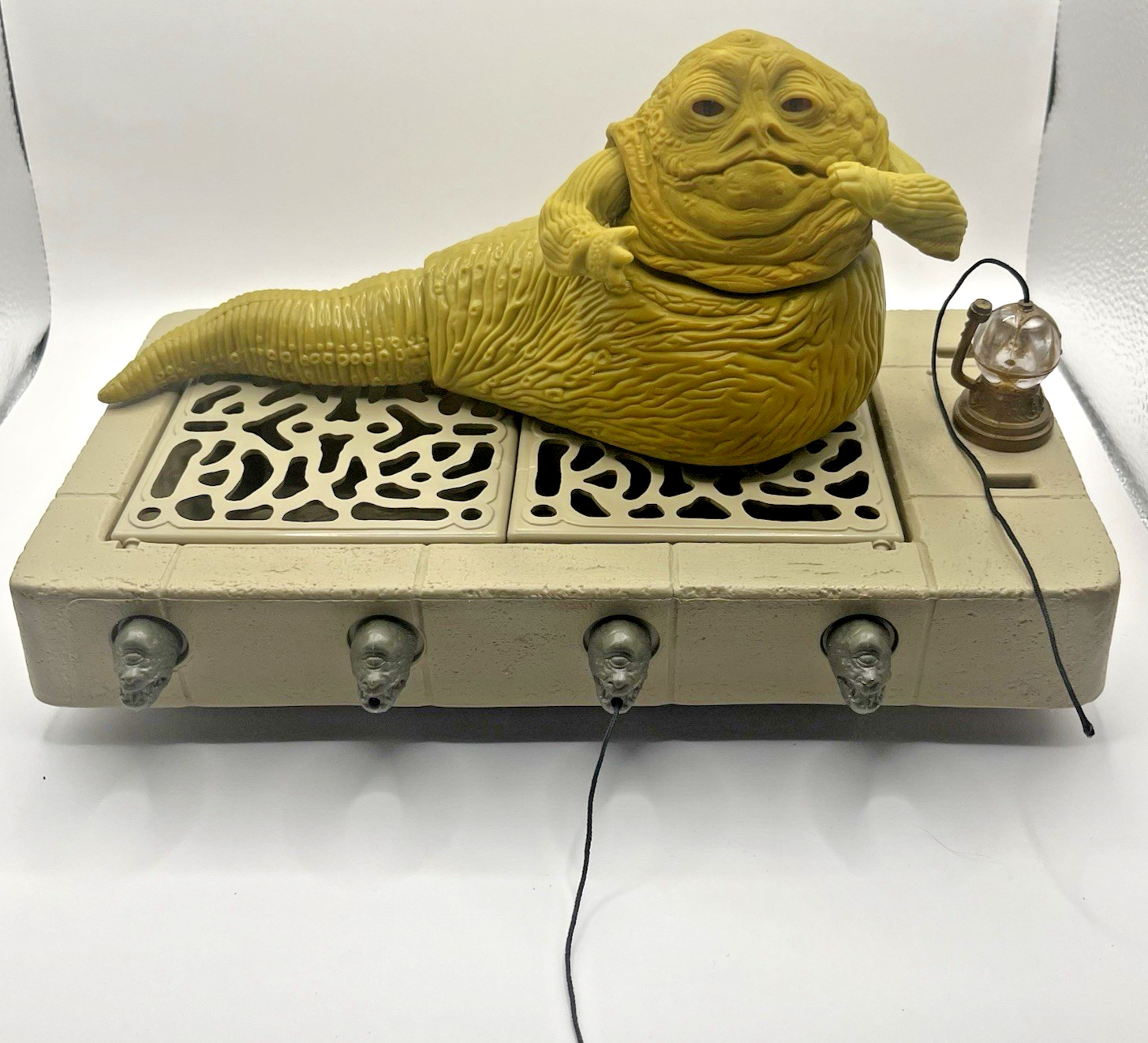 Jabba the Hutt Action Playset sold