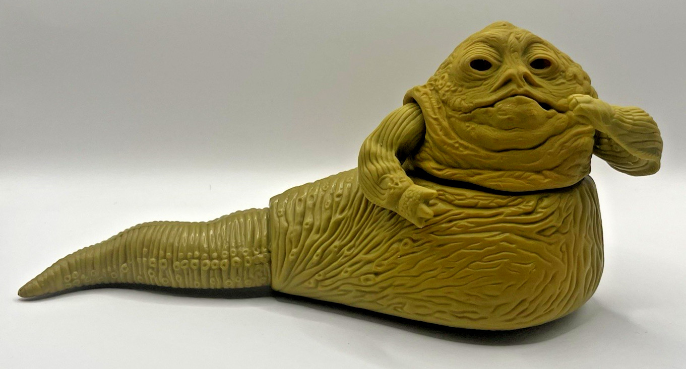 Jabba the Hutt Action Playset sold