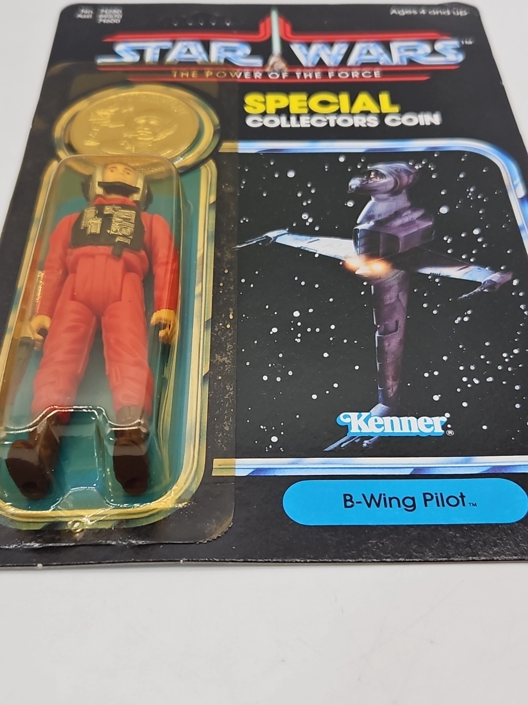 B-Wing Pilot sold