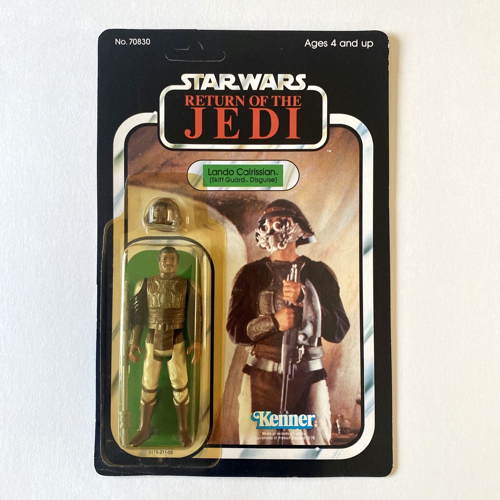 Lando Calrissian (Skiff Guard Disguise) sold