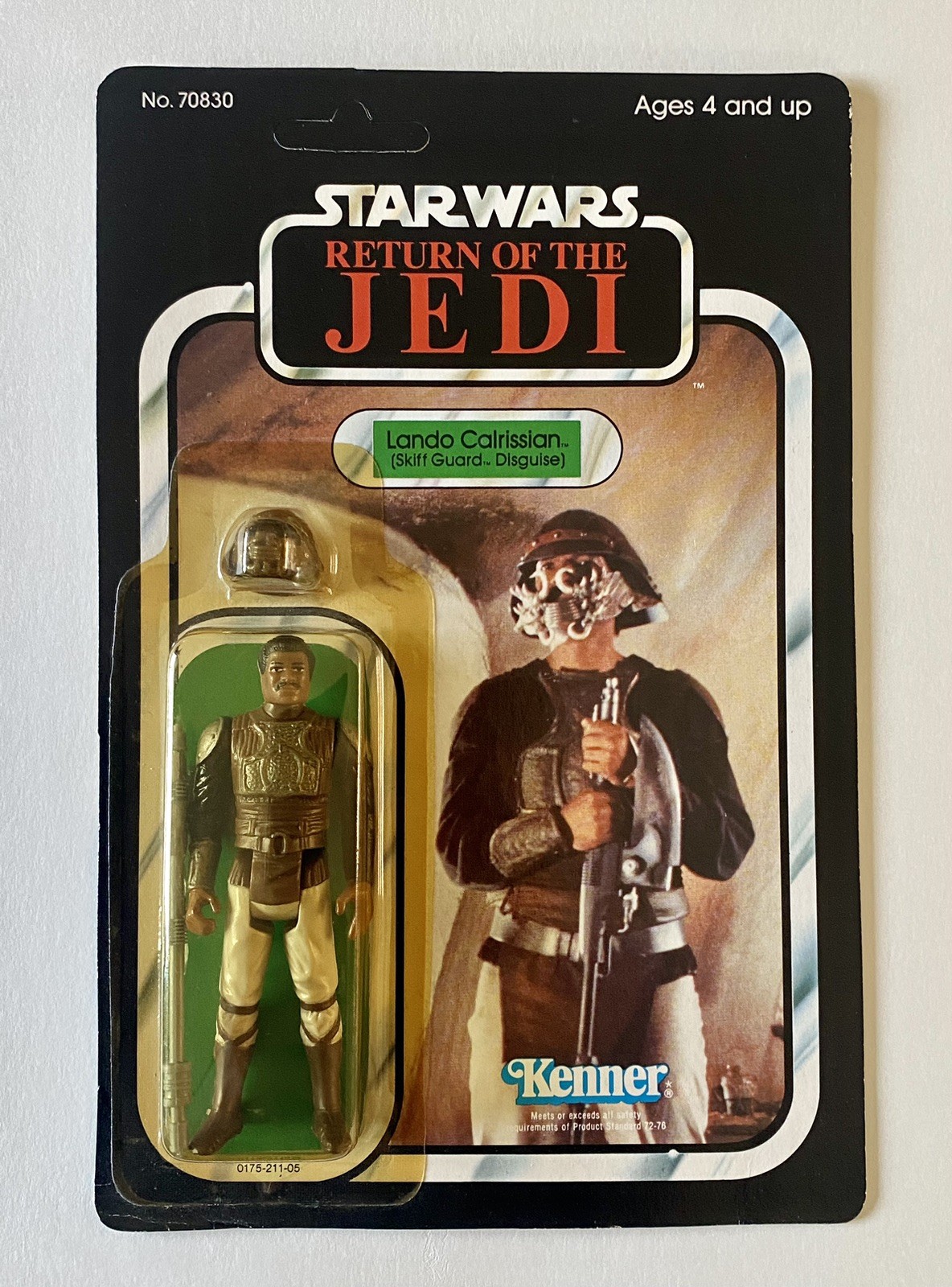 Lando Calrissian (Skiff Guard Disguise) sold