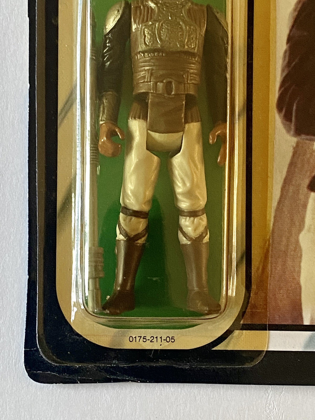 Lando Calrissian (Skiff Guard Disguise) sold