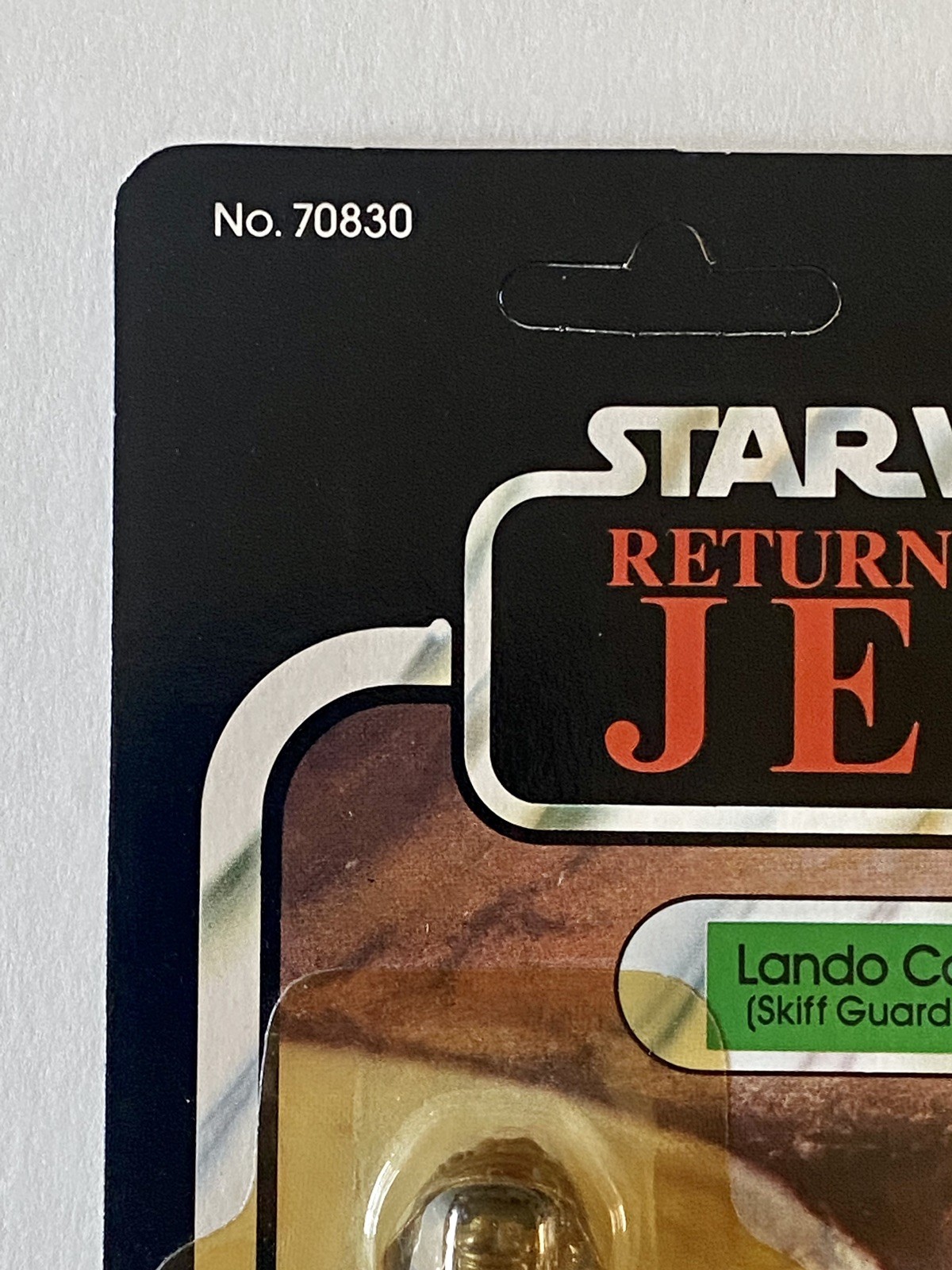 Lando Calrissian (Skiff Guard Disguise) sold