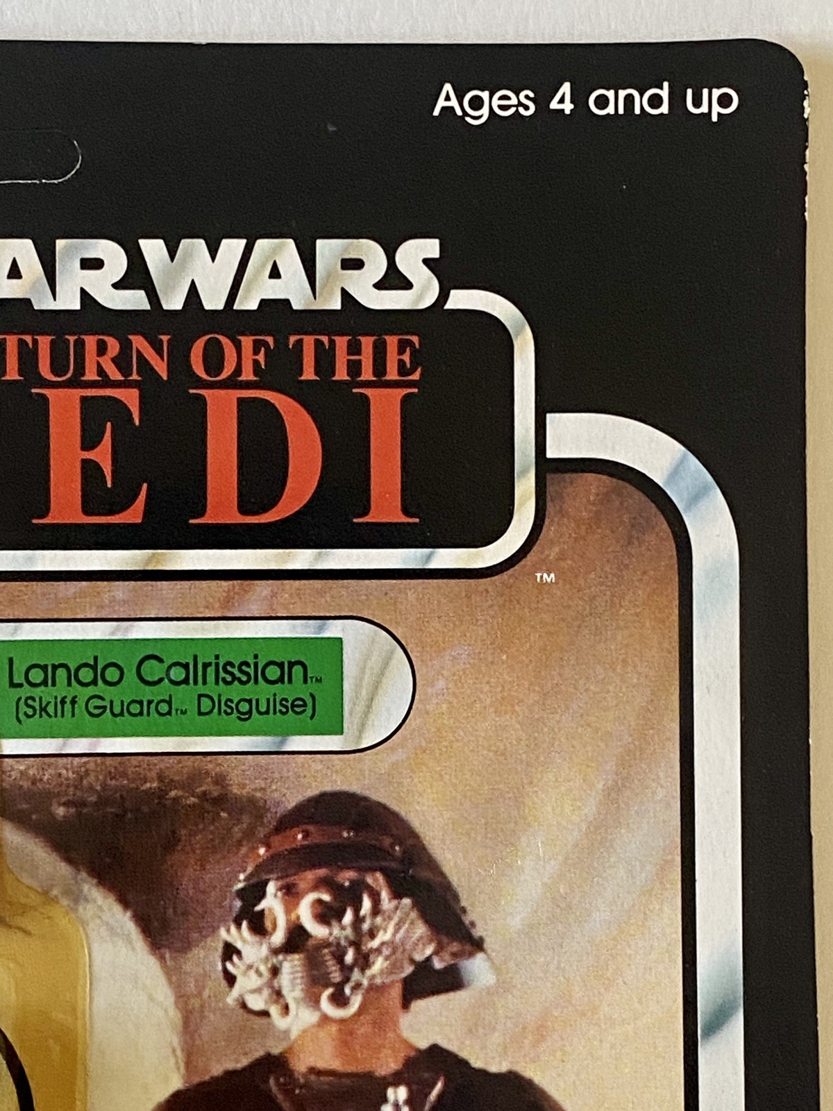 Lando Calrissian (Skiff Guard Disguise) sold