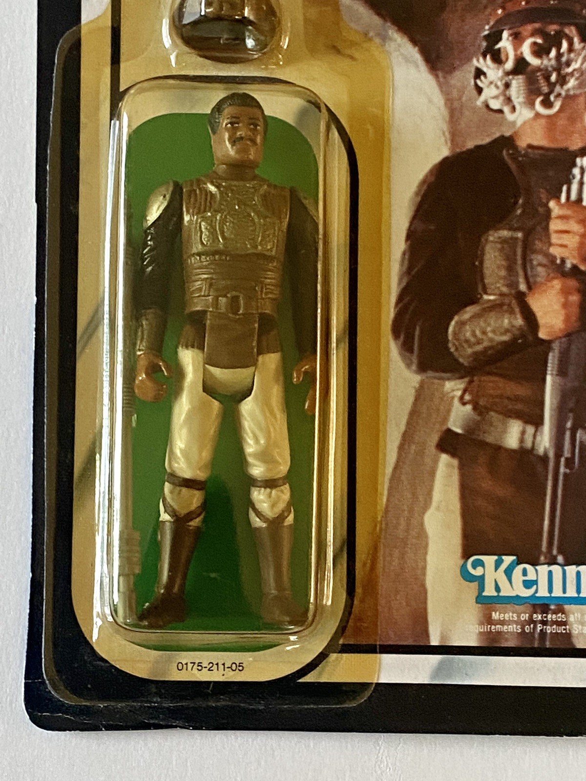 Lando Calrissian (Skiff Guard Disguise) sold