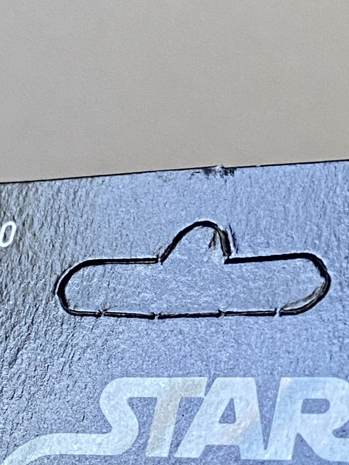 Lando Calrissian (Skiff Guard Disguise) sold