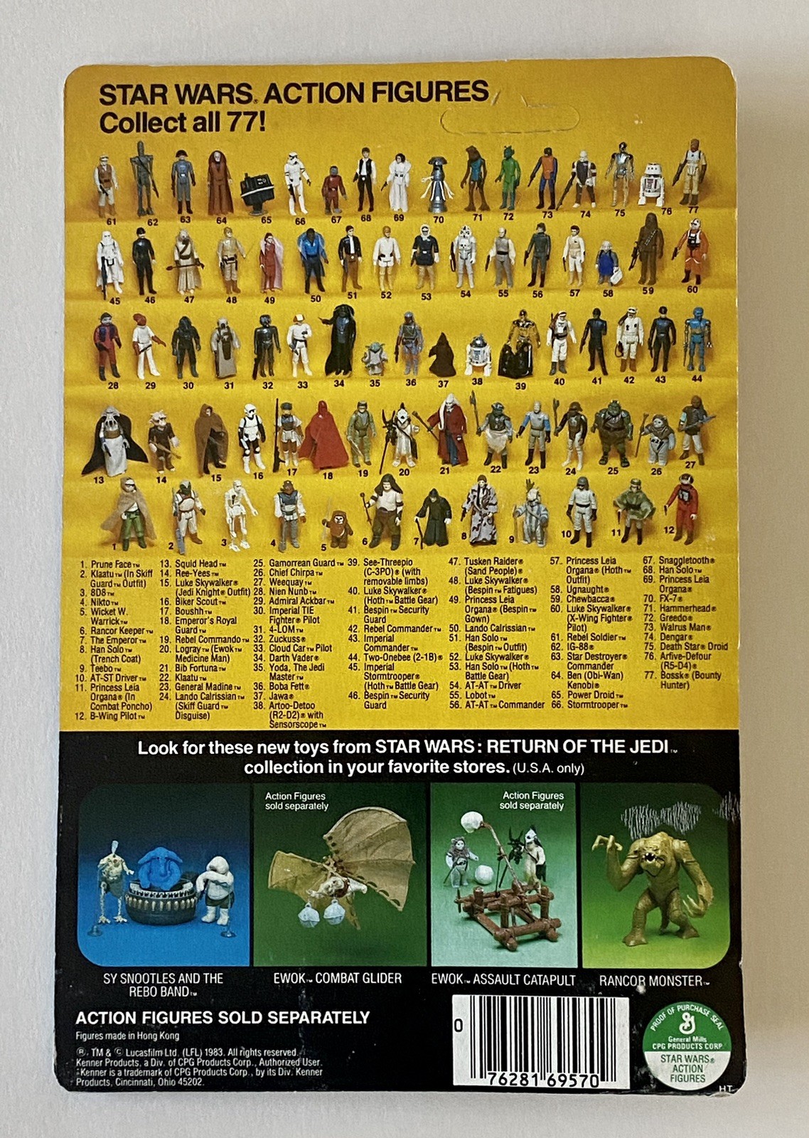 Lando Calrissian (Skiff Guard Disguise) sold