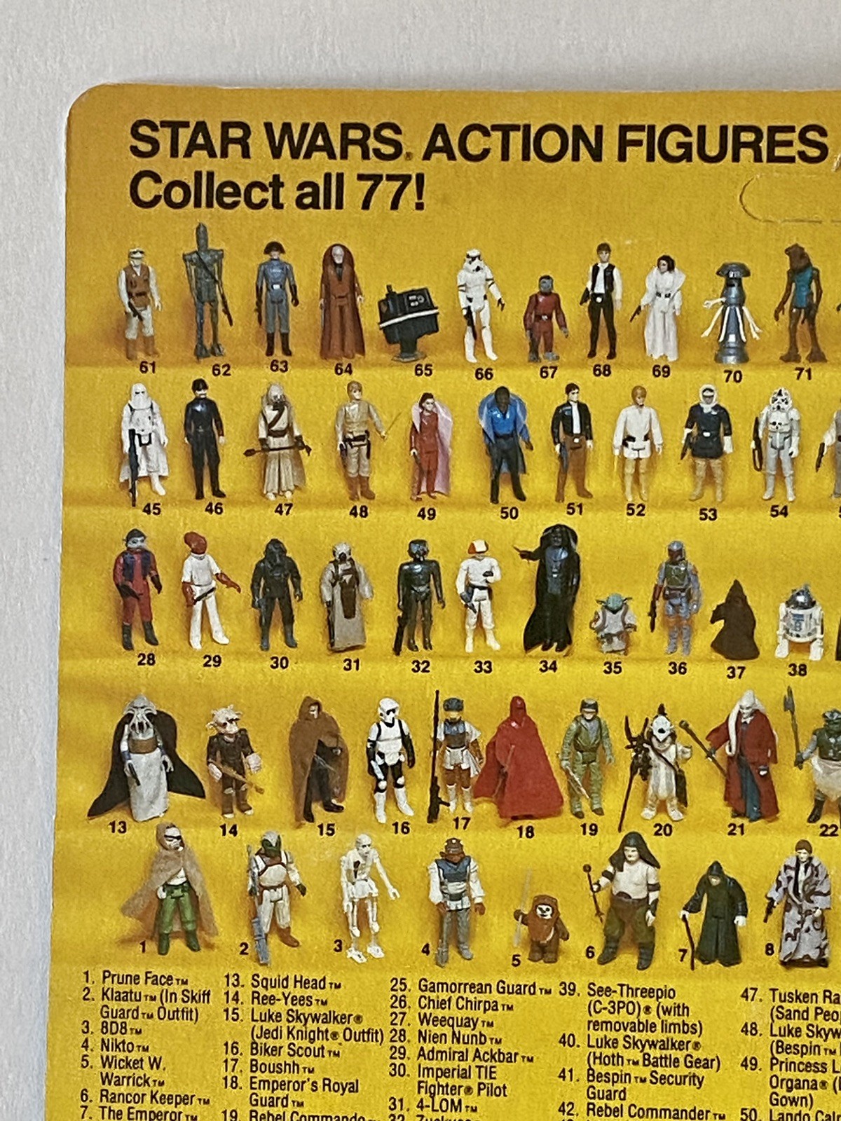 Lando Calrissian (Skiff Guard Disguise) sold