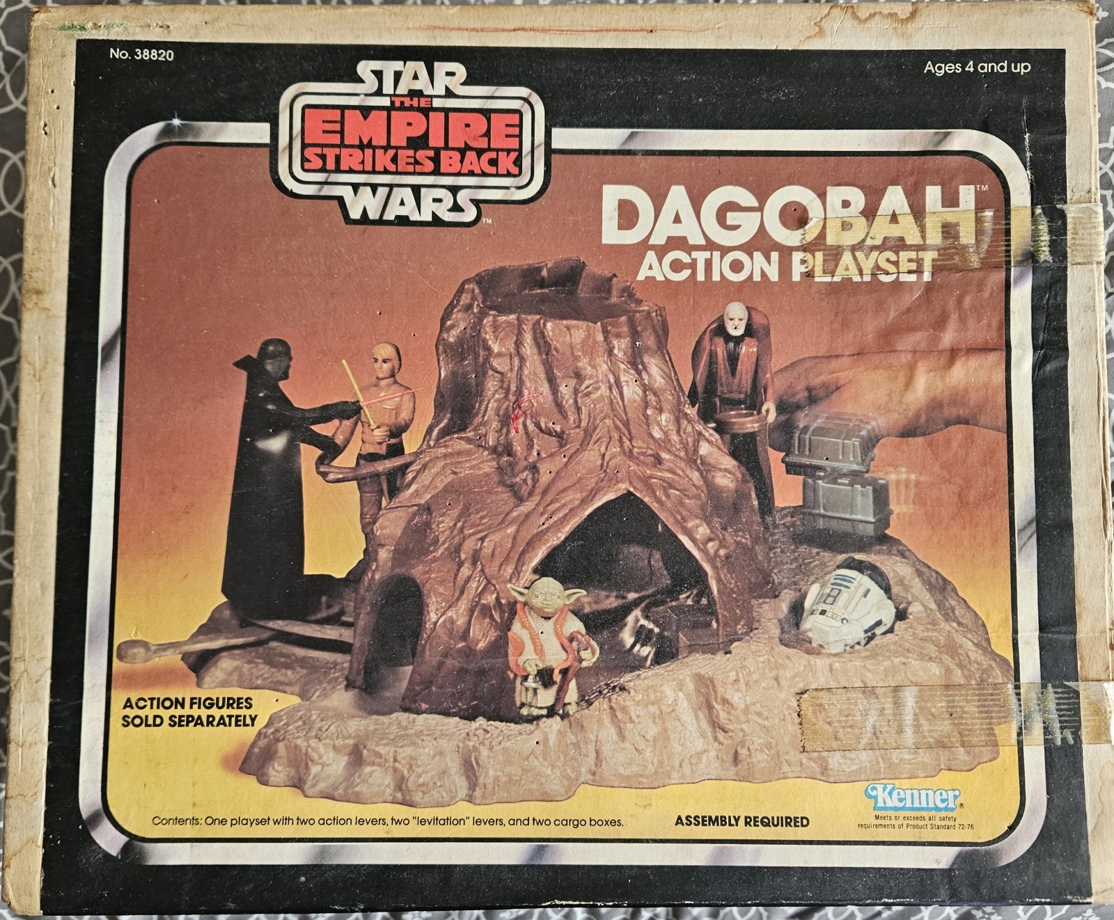 Dagobah Action Playset sold