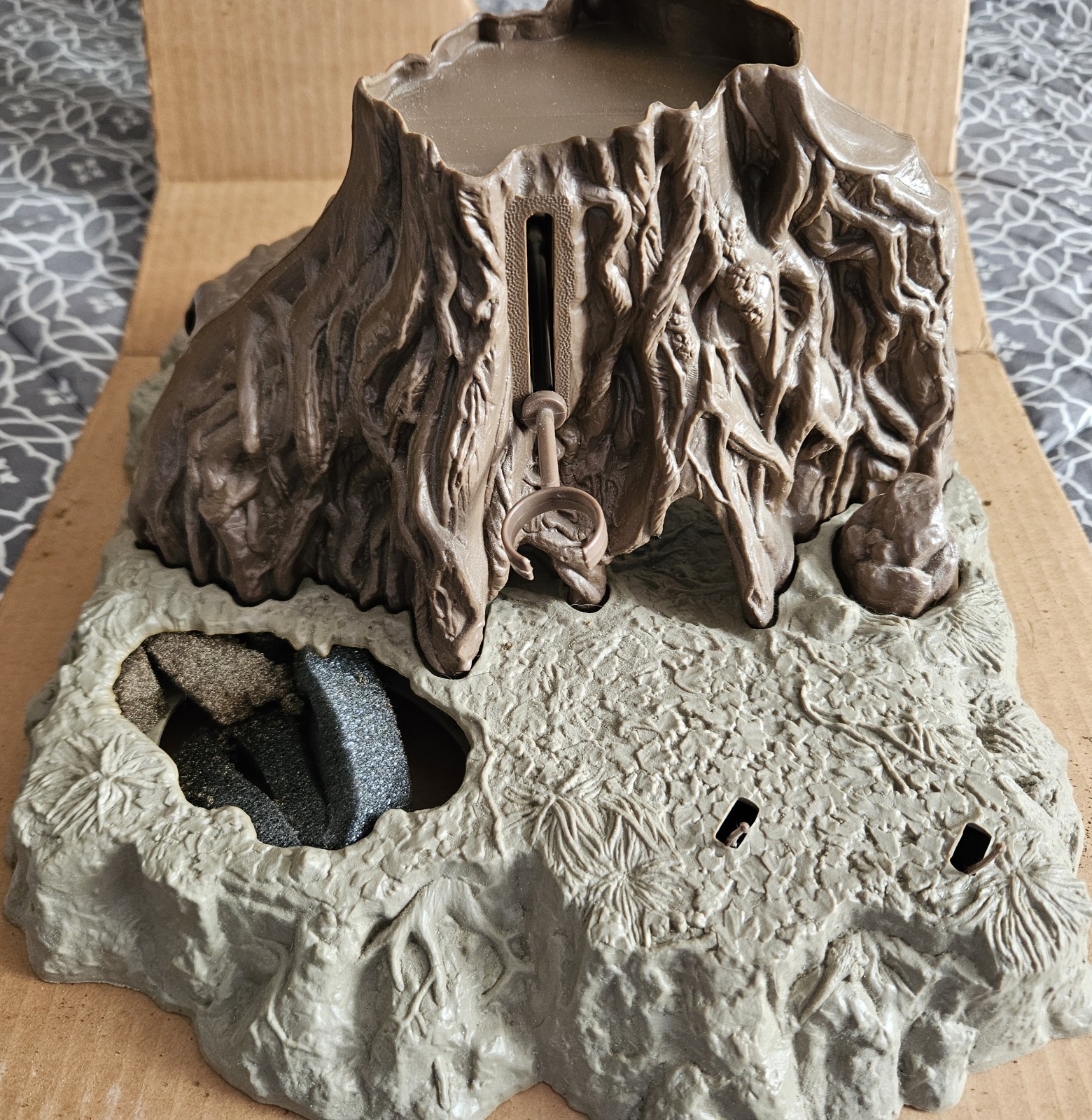 Dagobah Action Playset sold