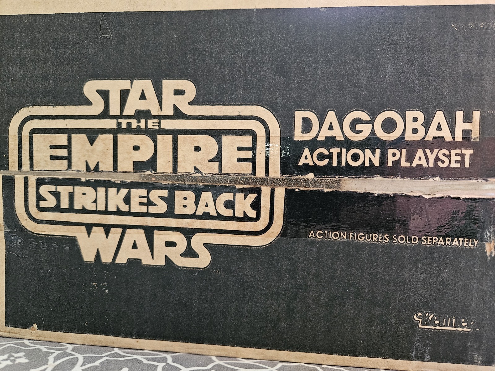 Dagobah Action Playset sold