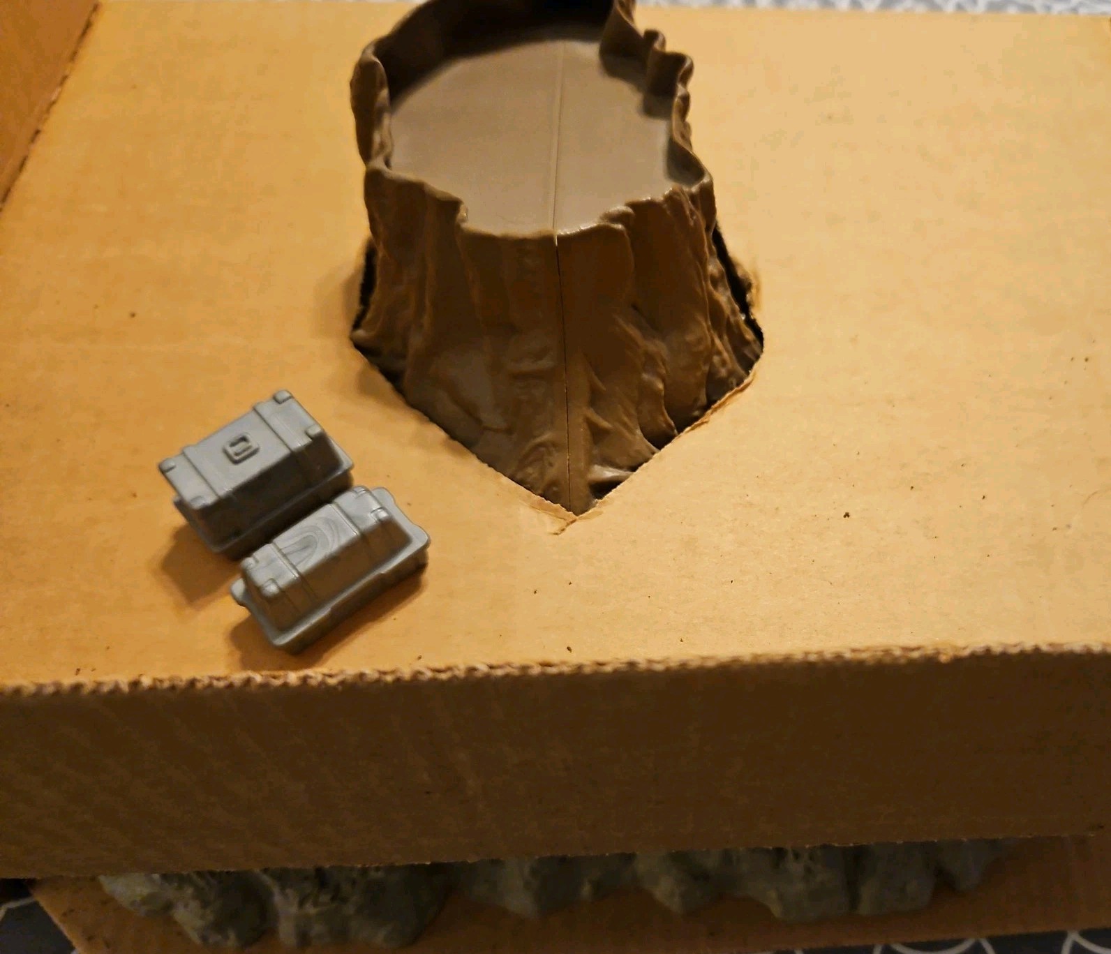 Dagobah Action Playset sold