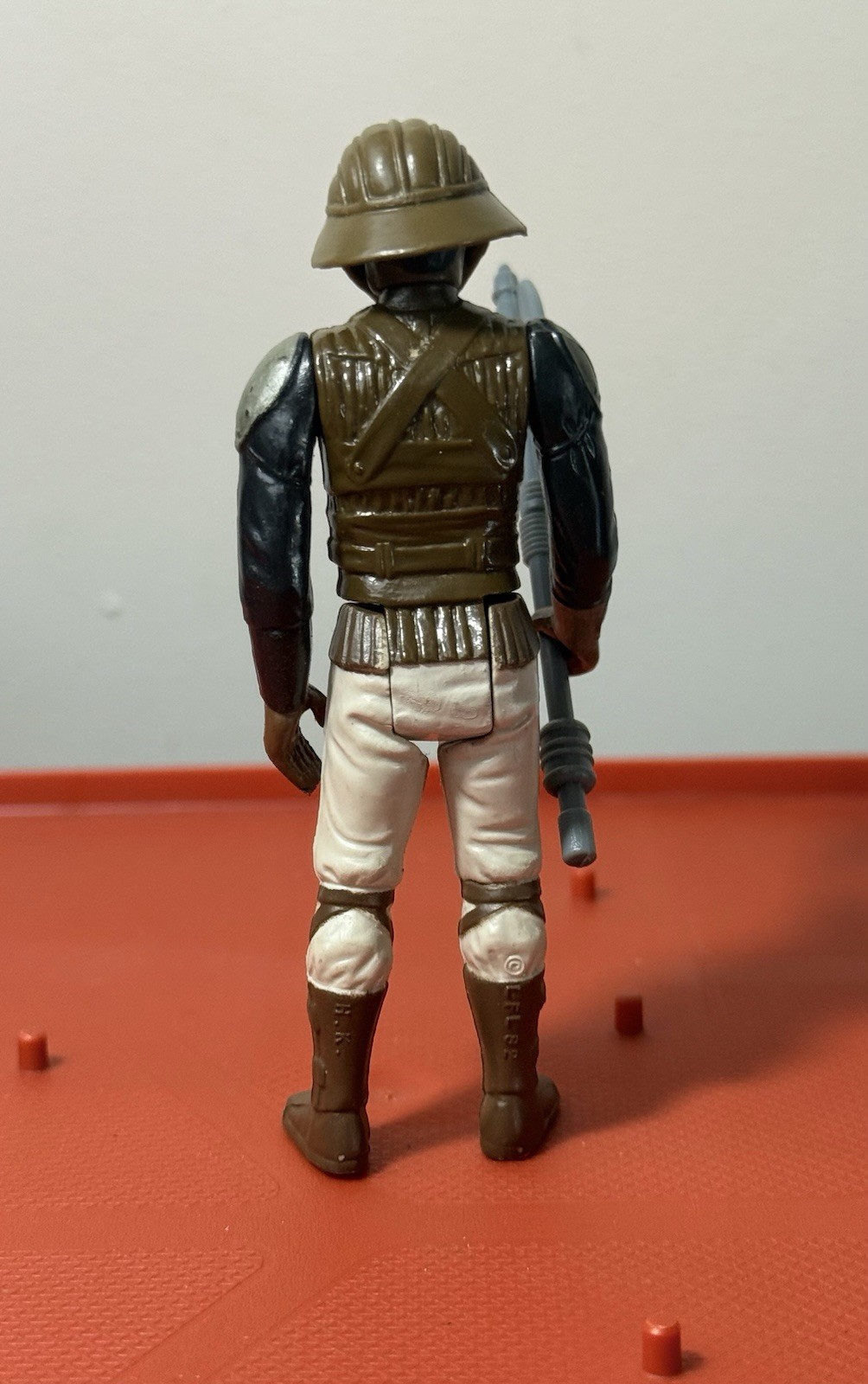Lando Calrissian (Skiff Guard Disguise) sold